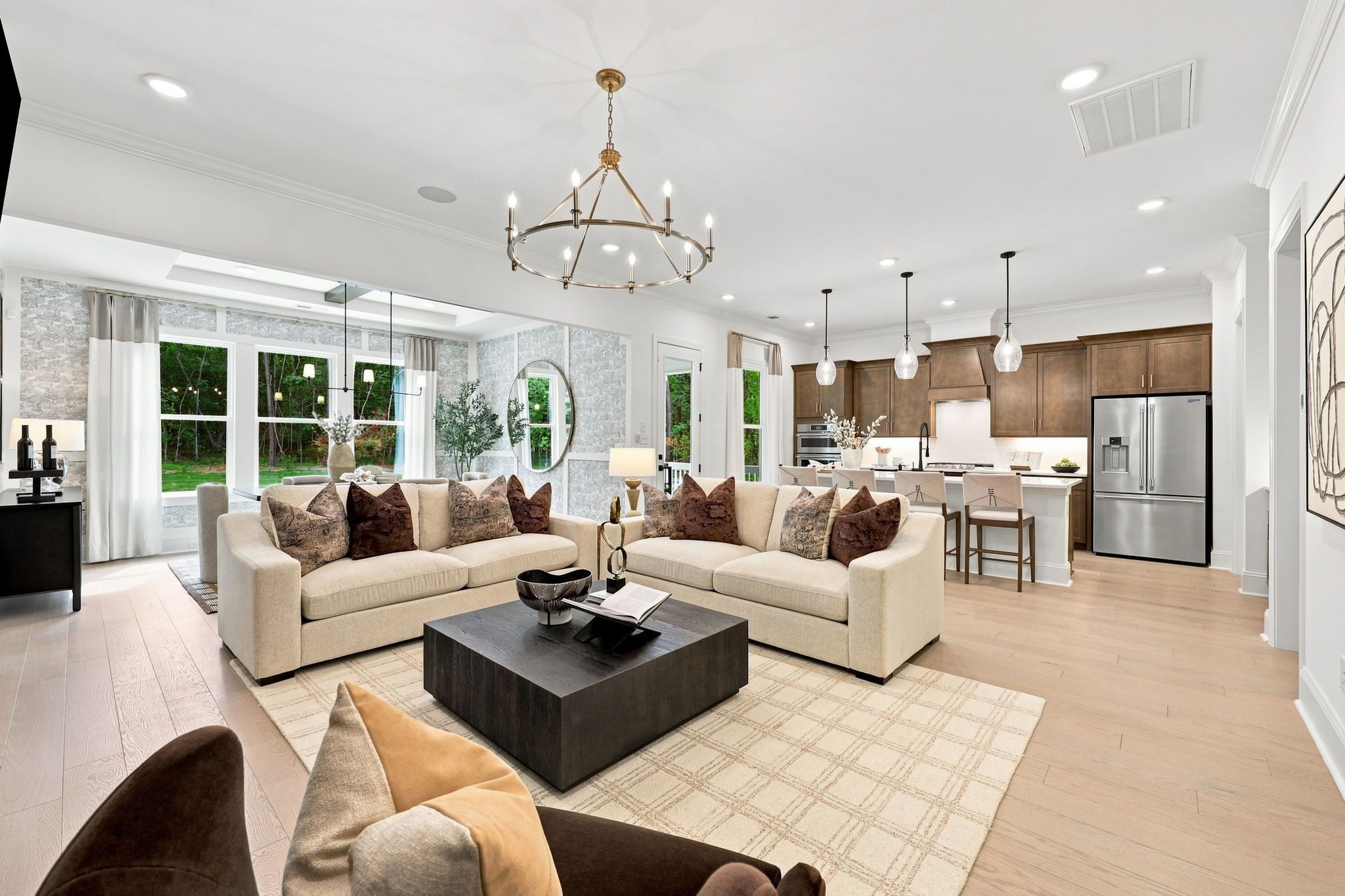 The Barrington Family Room