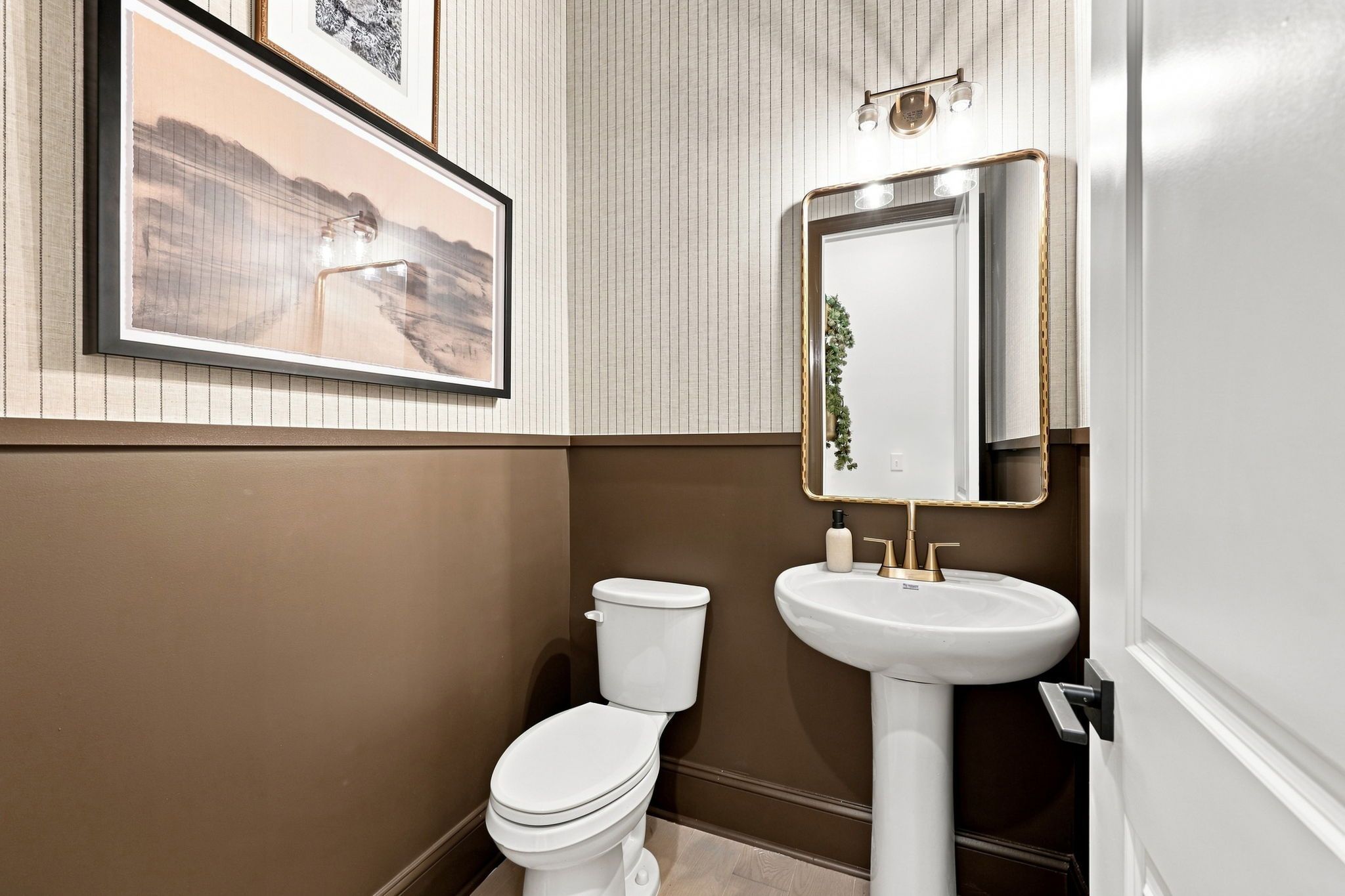 The Barrington Powder Room