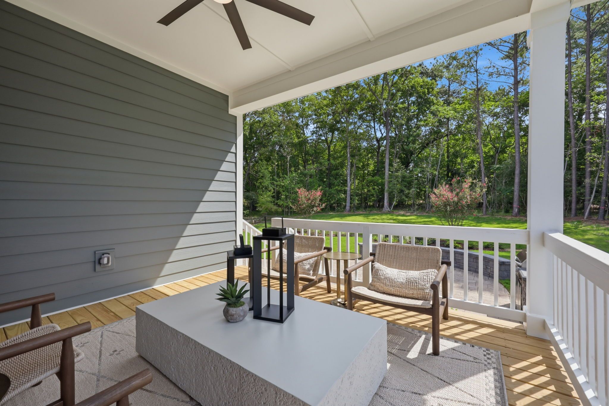 The Barrington Covered Porch