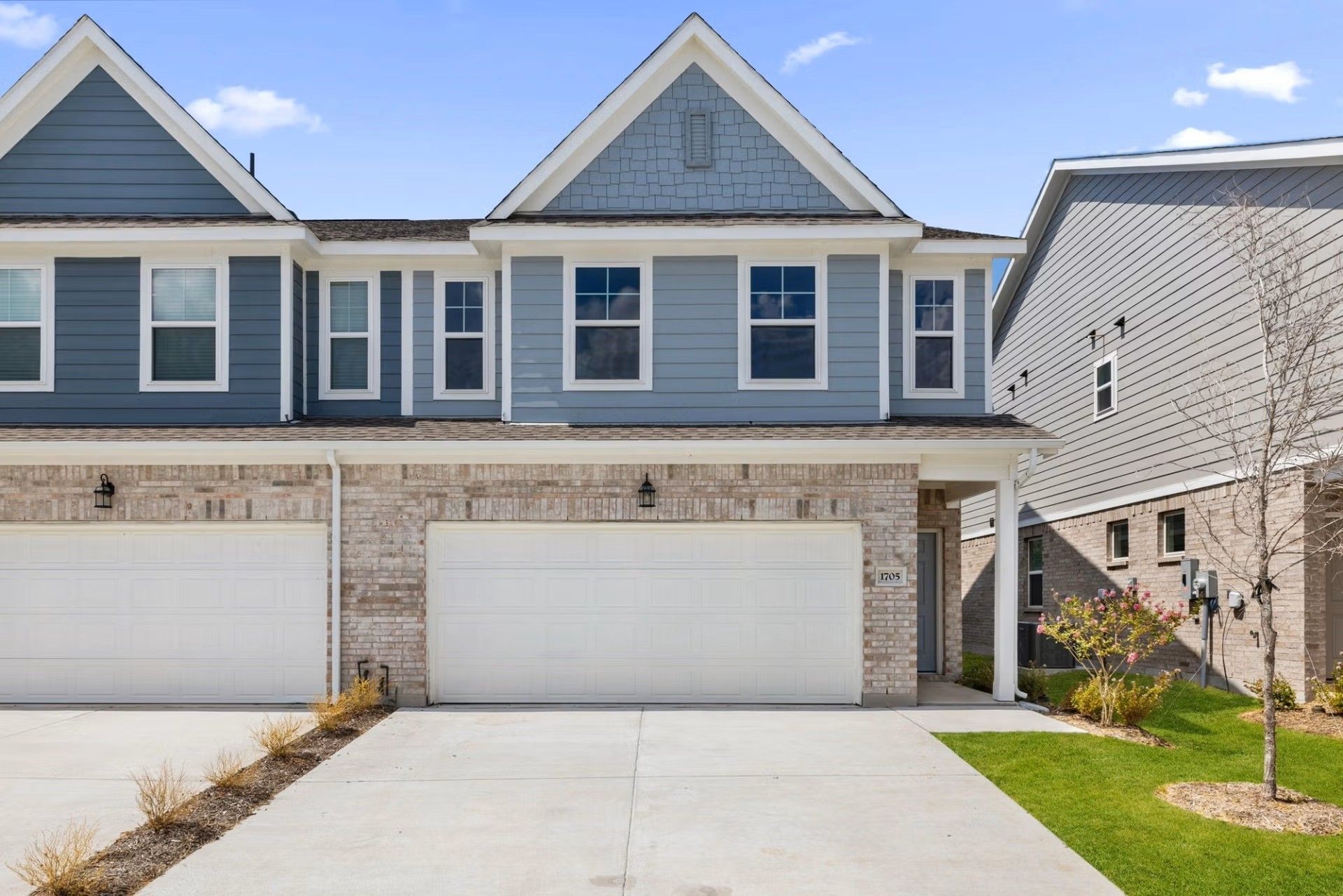 The Durham D - Lake Park Villas: Wylie, Texas - Davidson Homes