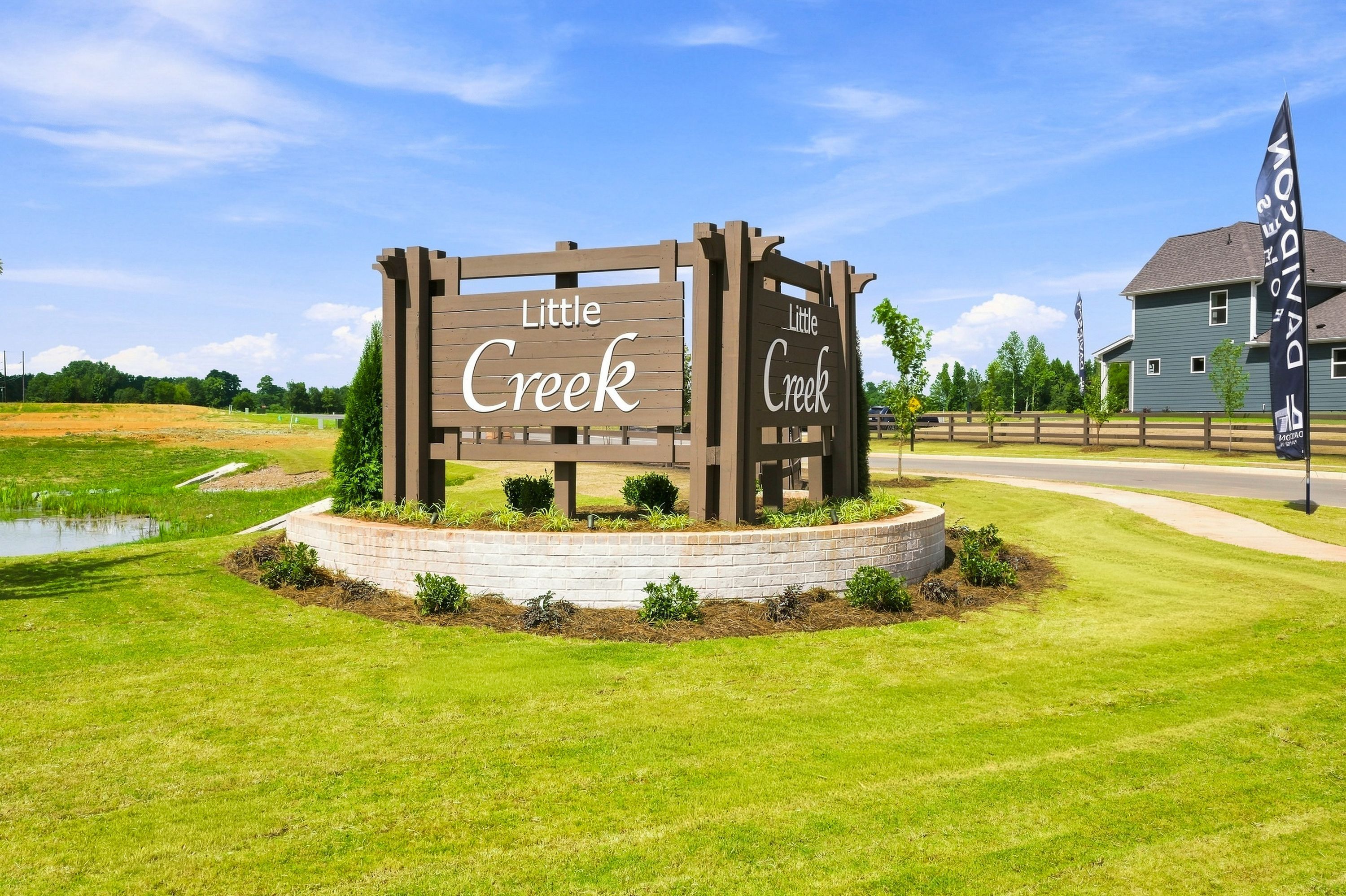 casa en Little Creek por Davidson Homes