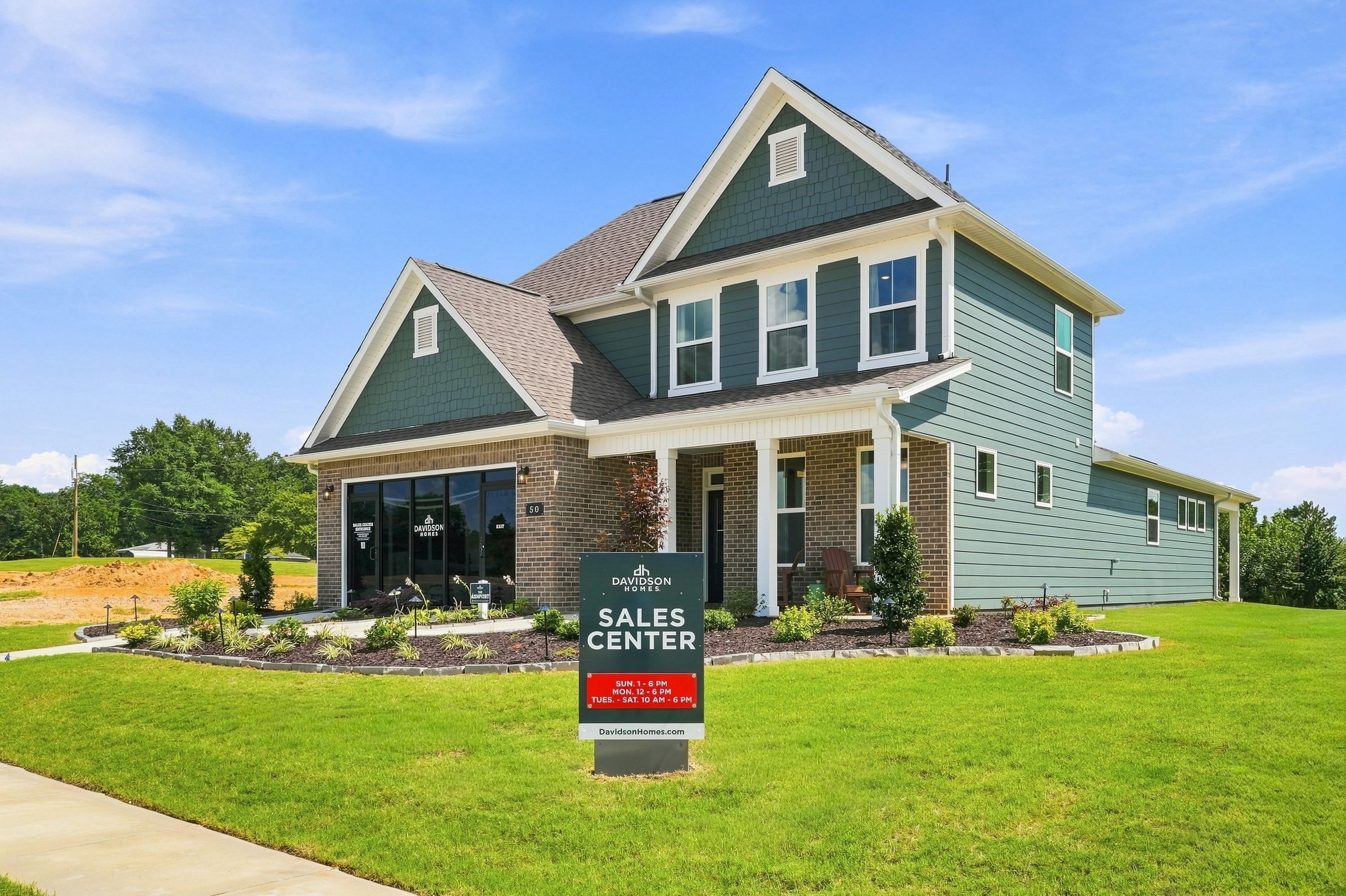 casa en Little Creek por Davidson Homes