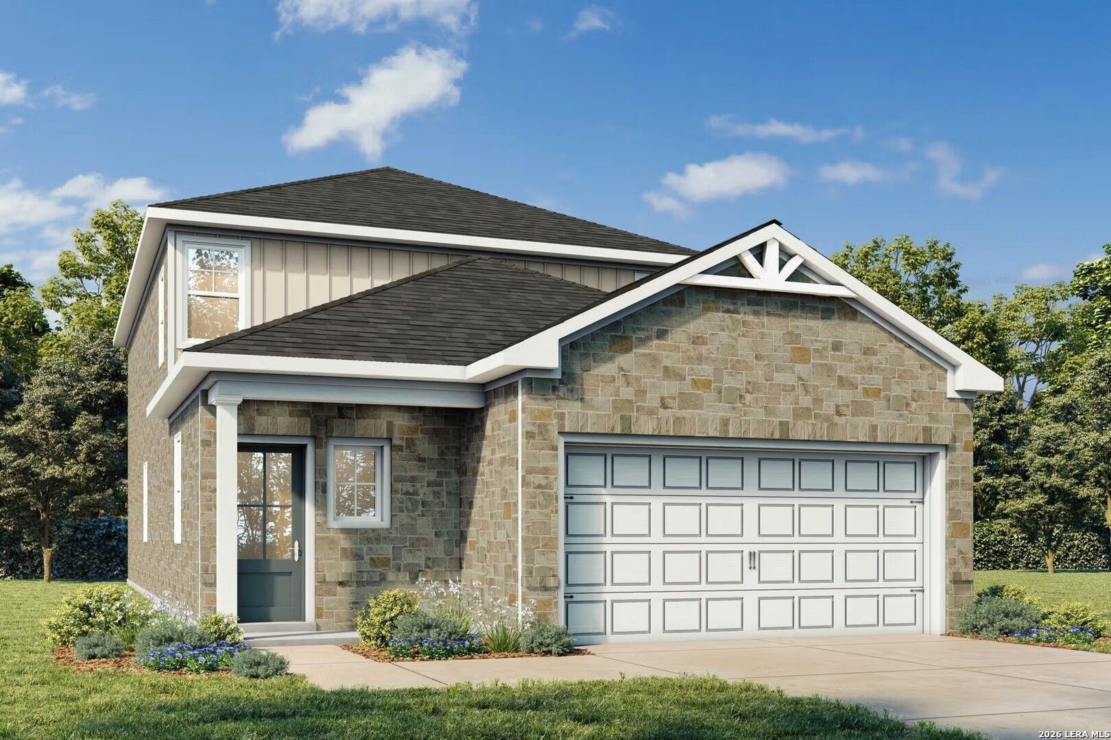Fairway Crossing por Davidson Homes en San Antonio Texas