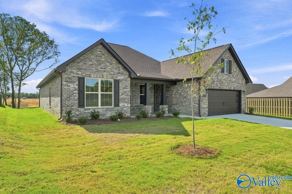 The Rockford - Cain Park: Hartselle, Alabama - Davidson Homes