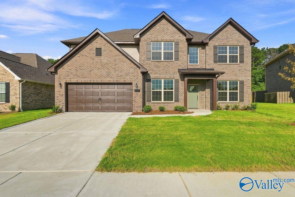 The Madison A - Cain Park: Hartselle, Alabama - Davidson Homes
