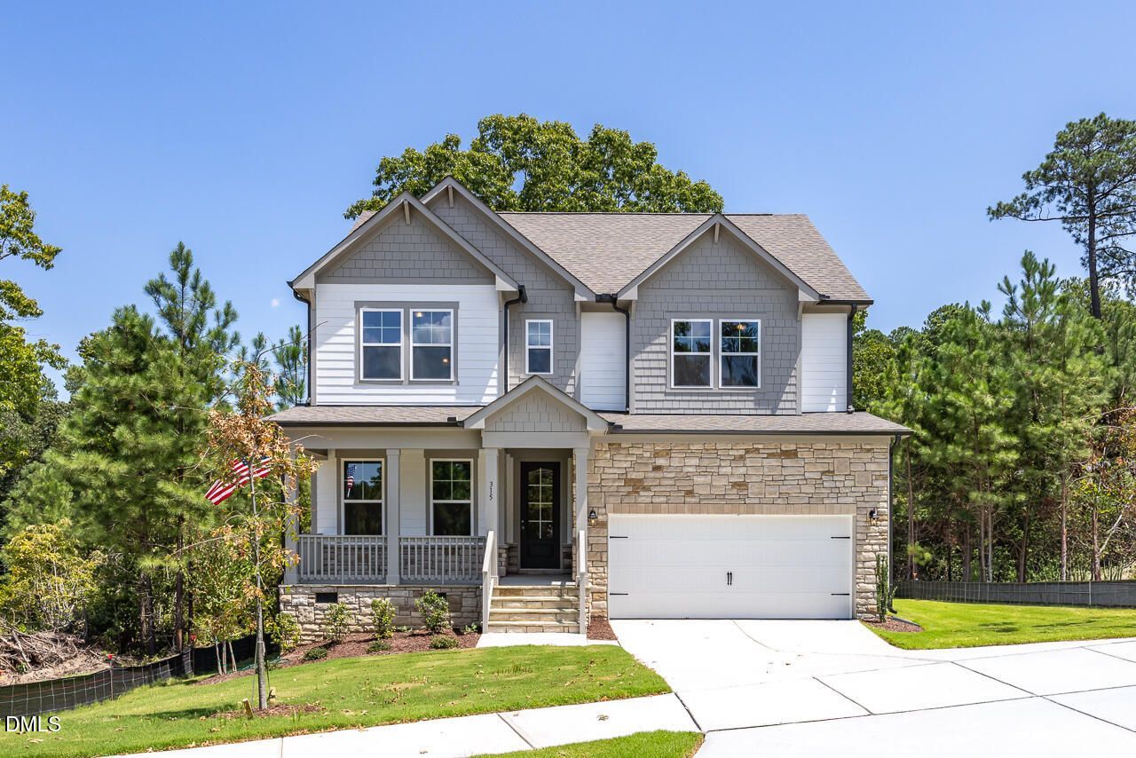 The Chestnut - Montrose: Aberdeen, North Carolina - Davidson Homes