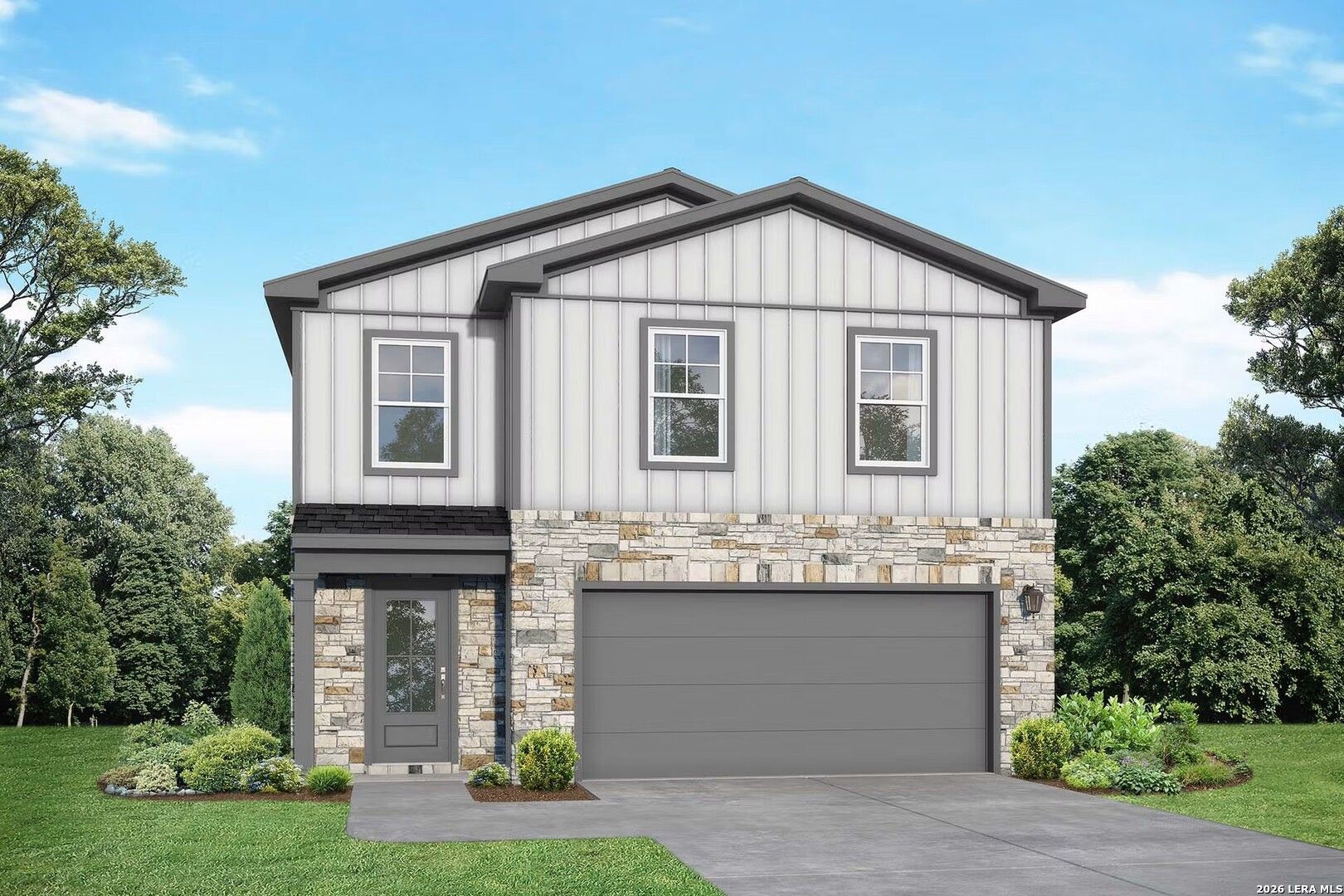 The Brazos C - Agave: San Antonio, Texas - Davidson Homes