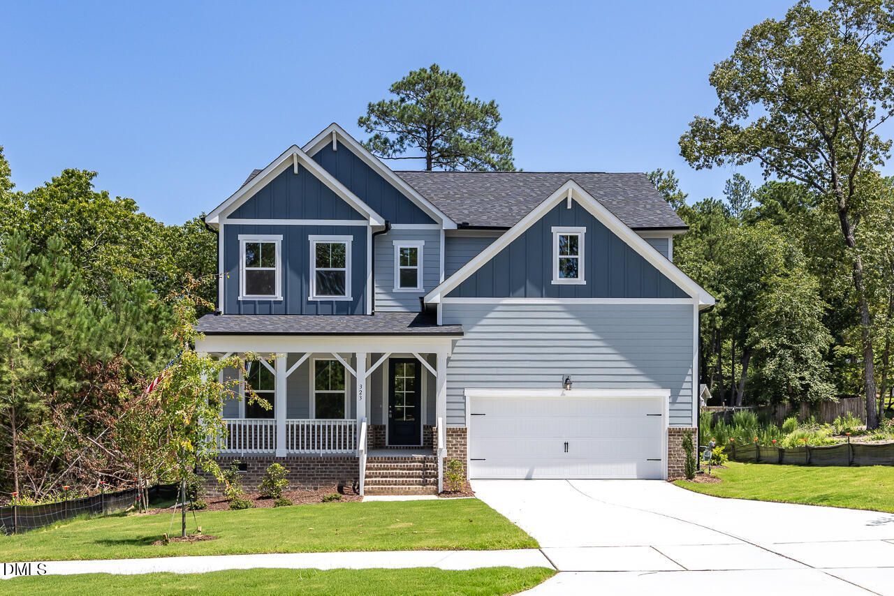 The Hickory II B - Montrose: Aberdeen, North Carolina - Davidson Homes