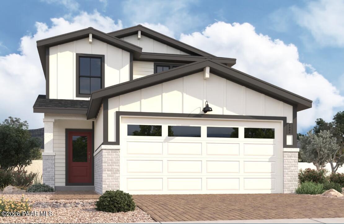 The Wilmington B - South Ranch Southern Collection: Prescott, Arizona - Davidson Homes