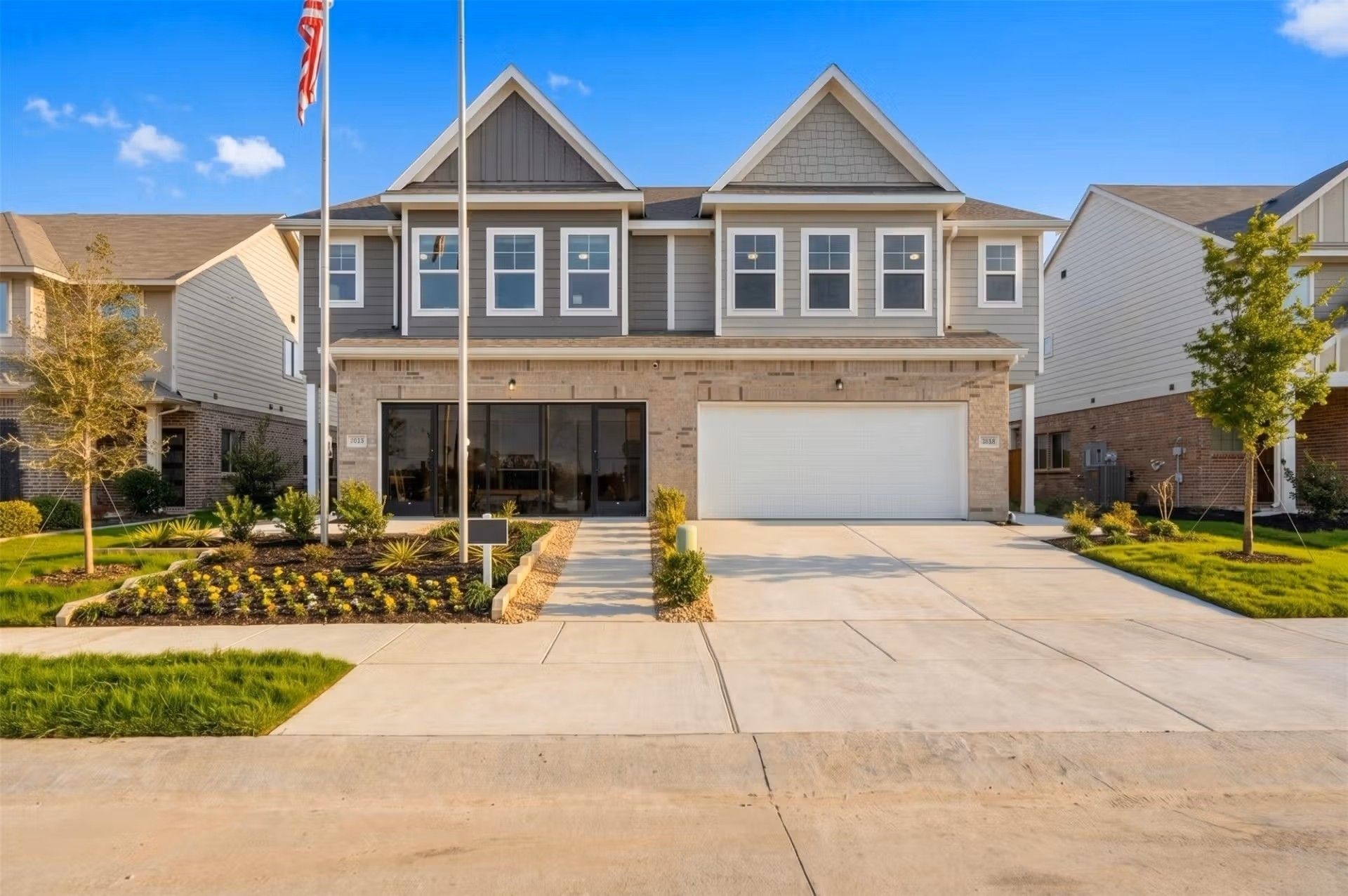 The Wake C - Lake Park Villas: Wylie, Texas - Davidson Homes