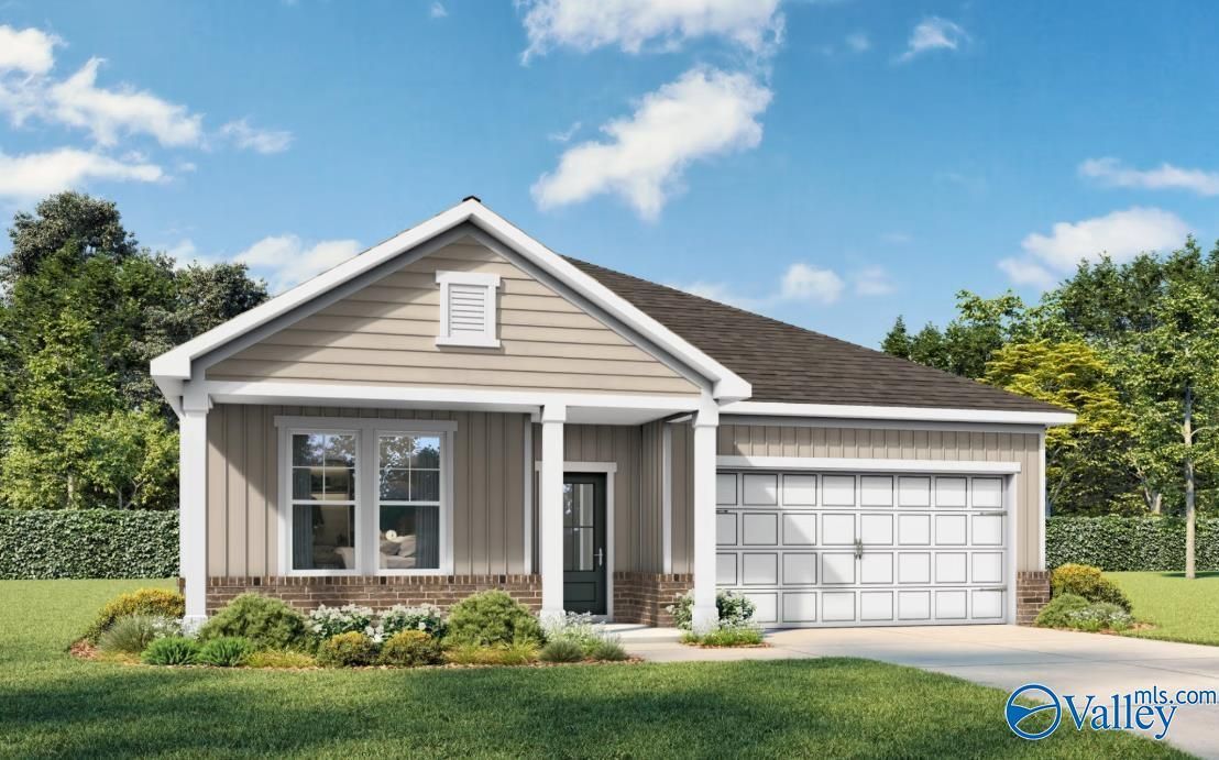 The Daphne F - Bailey Park: Fayetteville, Tennessee - Davidson Homes