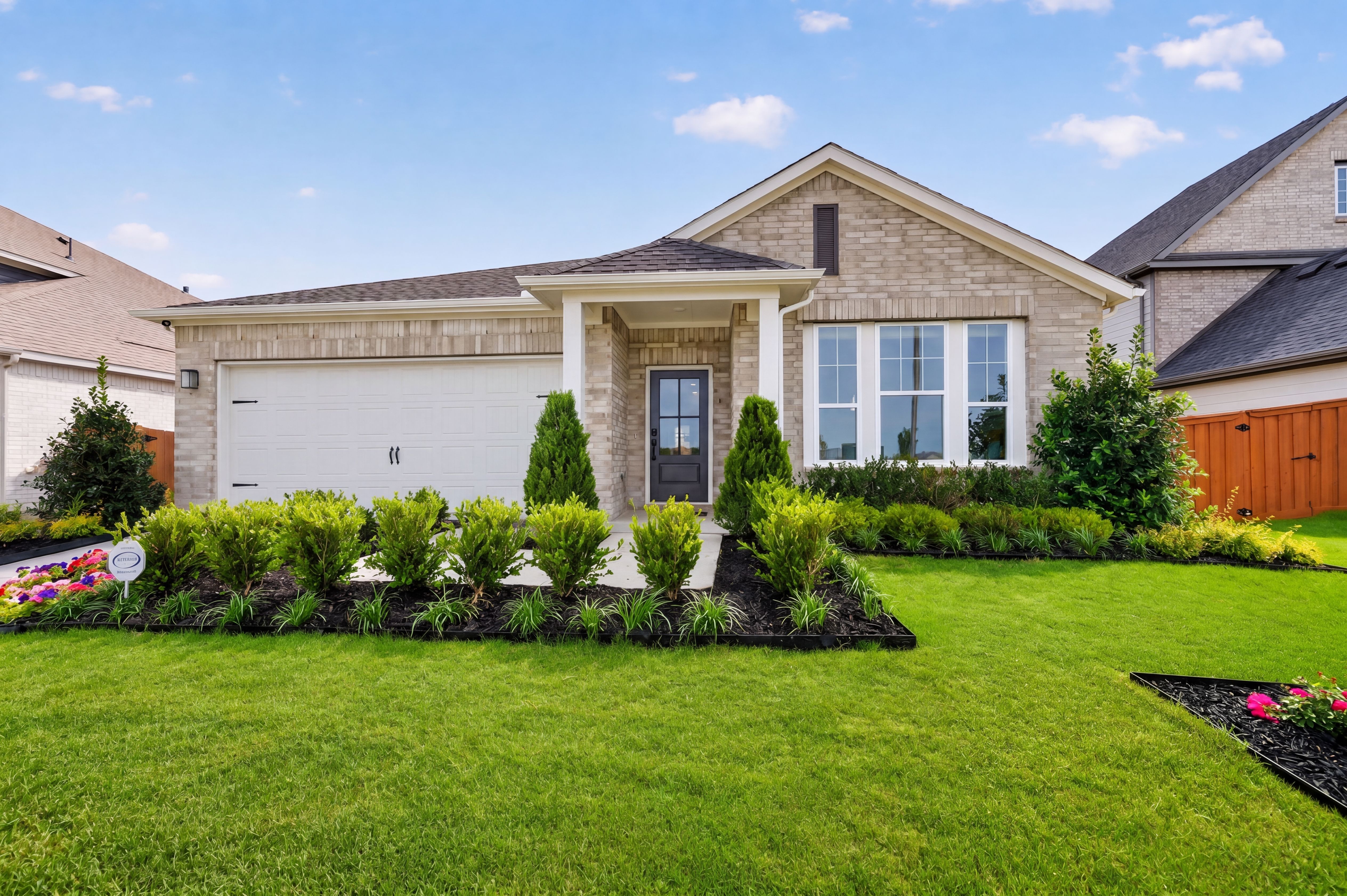 casa en Heartland por Davidson Homes