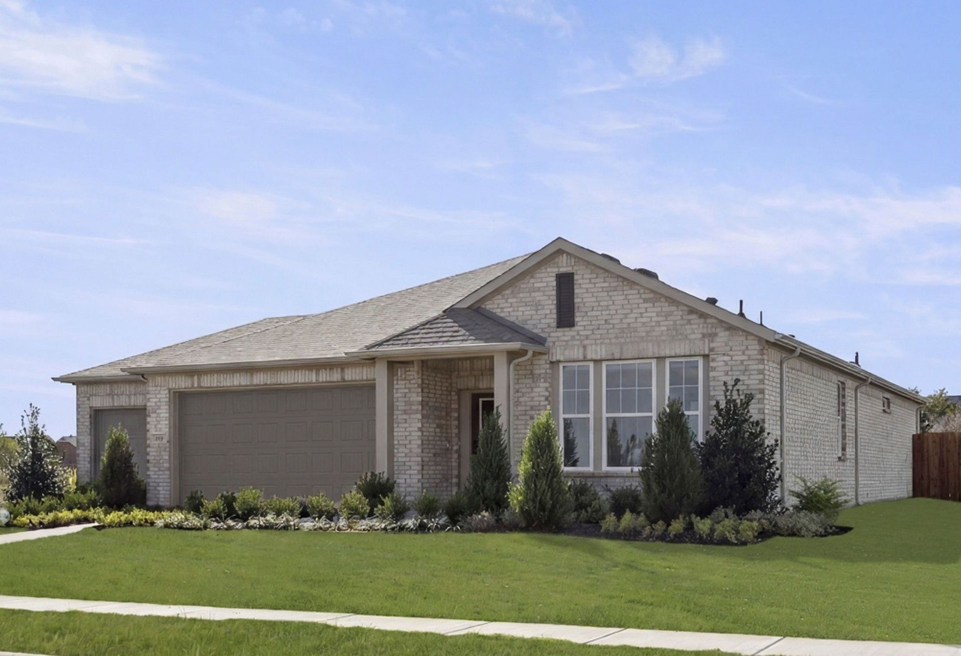 The Laurel Floor Plan with Optional 3-Car Garage