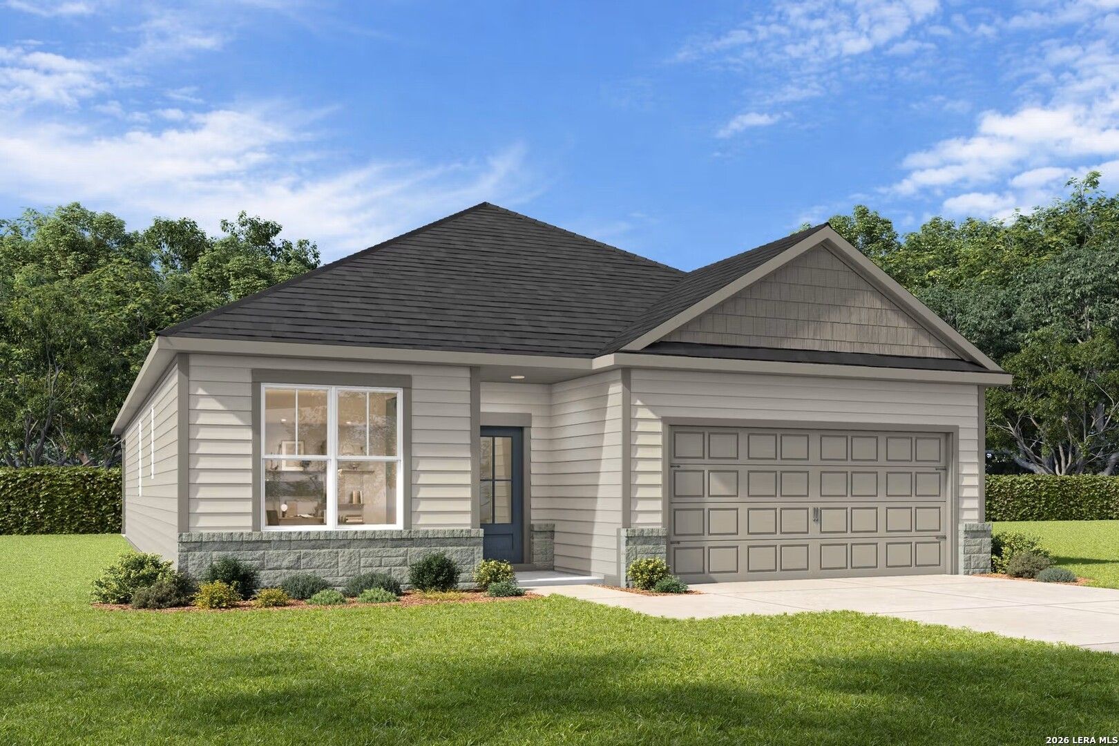 The Holly F - Rayburn Valley: San Antonio, Texas - Davidson Homes