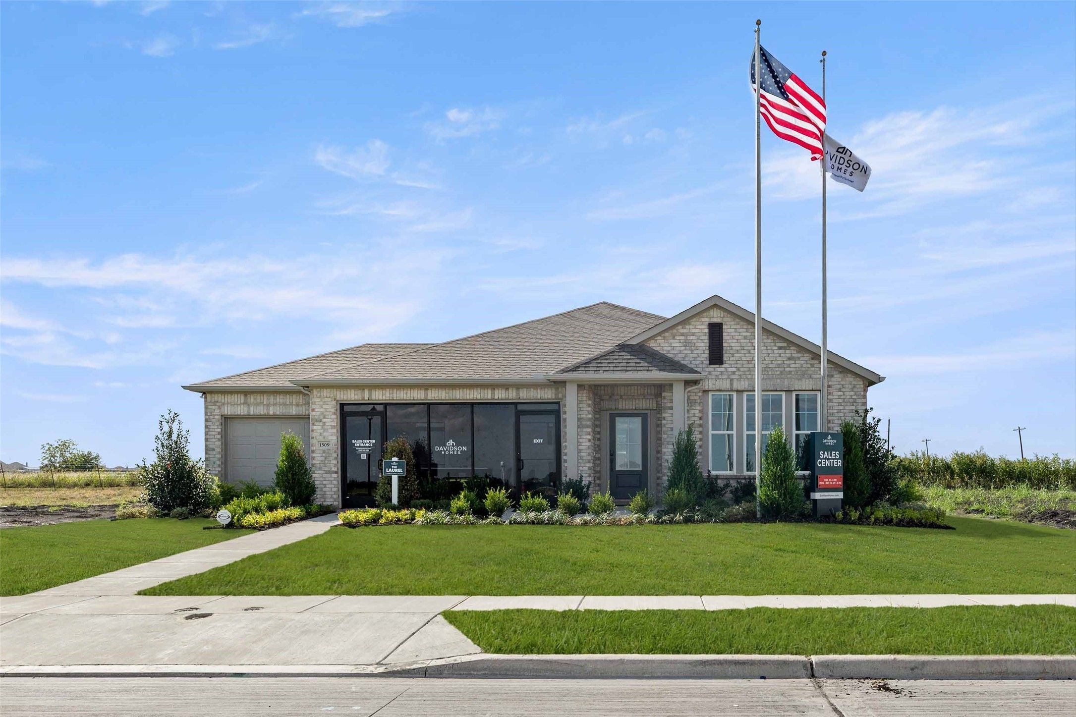 The Laurel I - Meadow Ridge Estates: Josephine, Texas - Davidson Homes