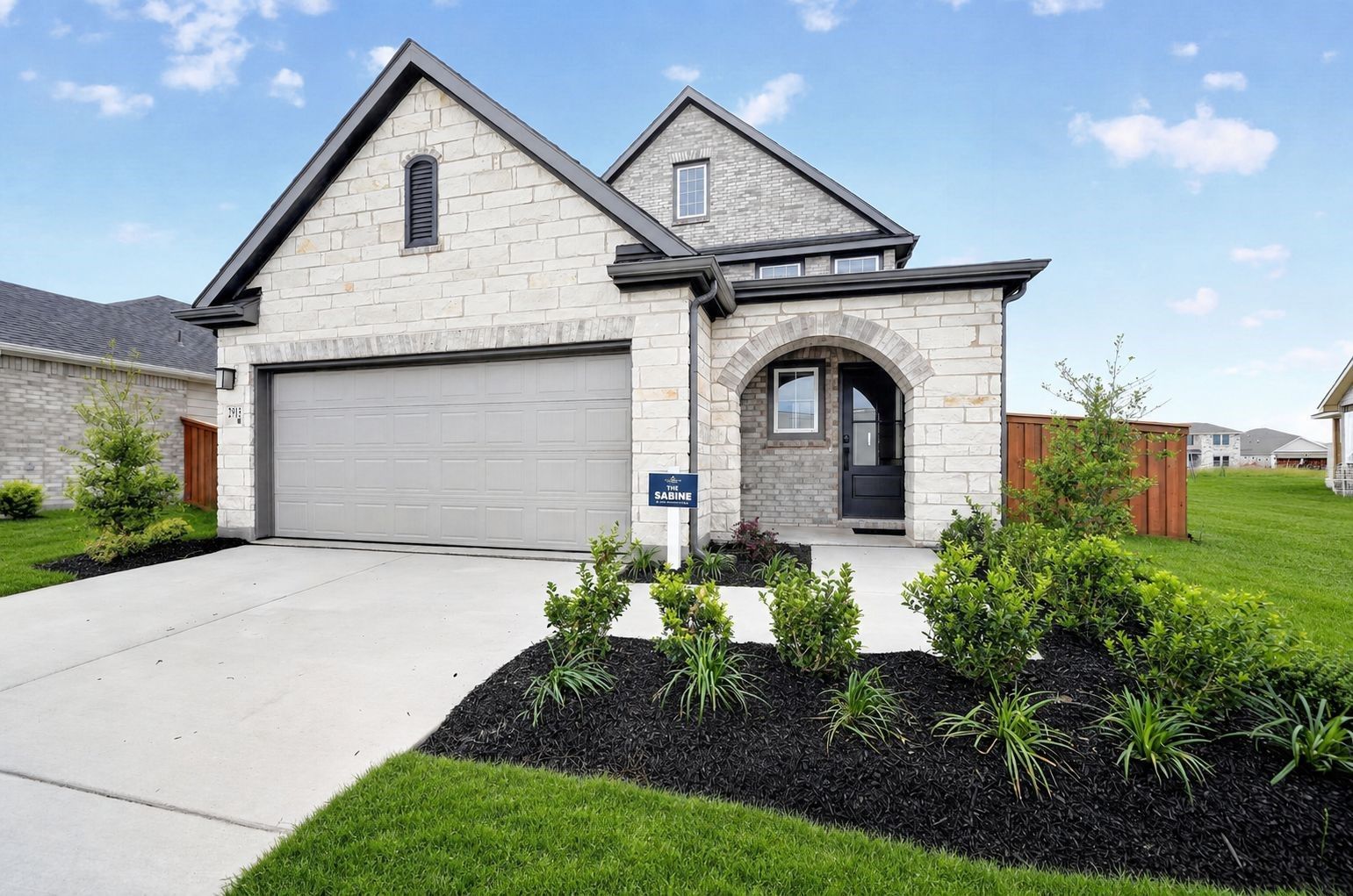 The Sabine J - Heartland: Crandall, Texas - Davidson Homes