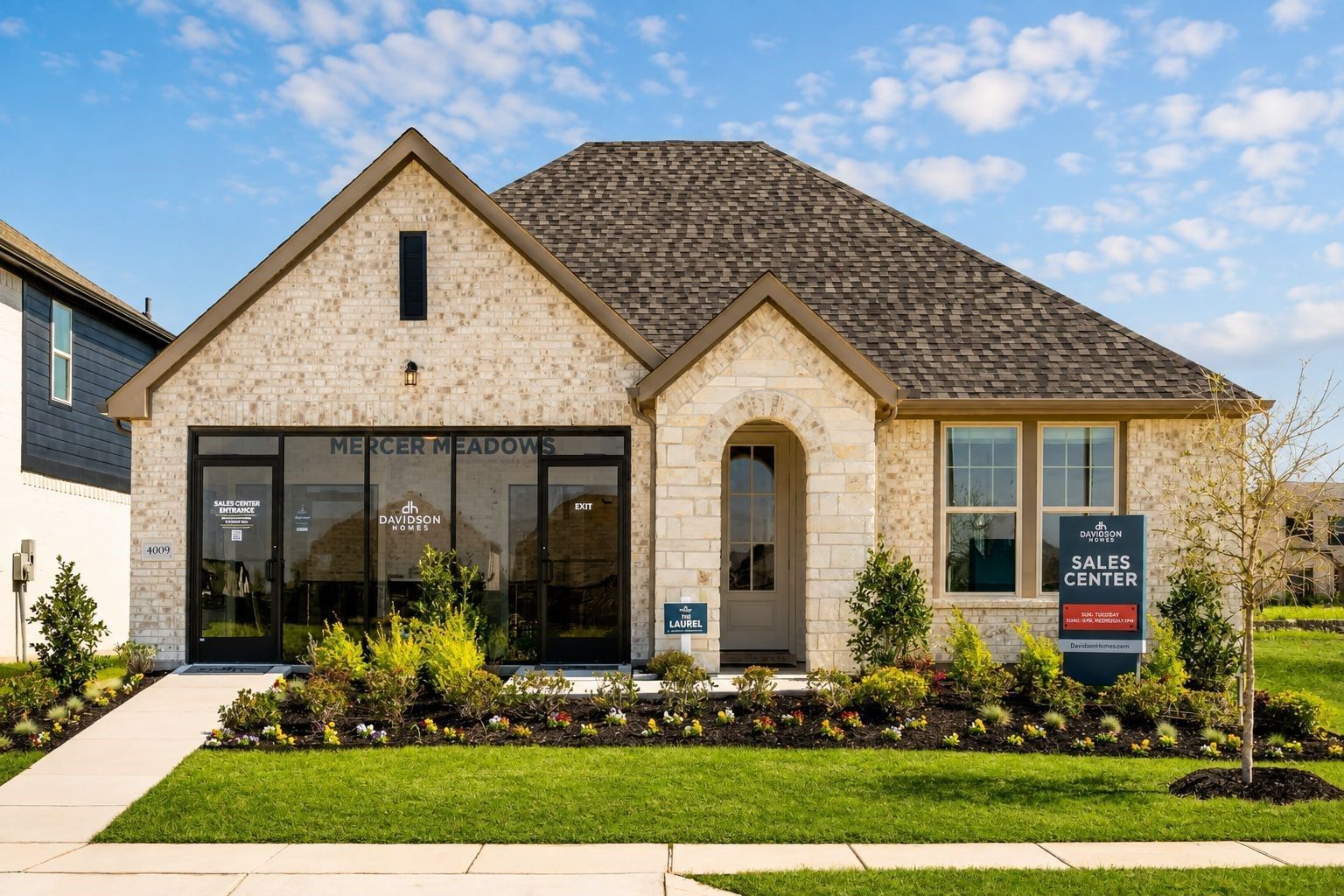 The Laurel N - Mercer Meadows: Royse City, Texas - Davidson Homes