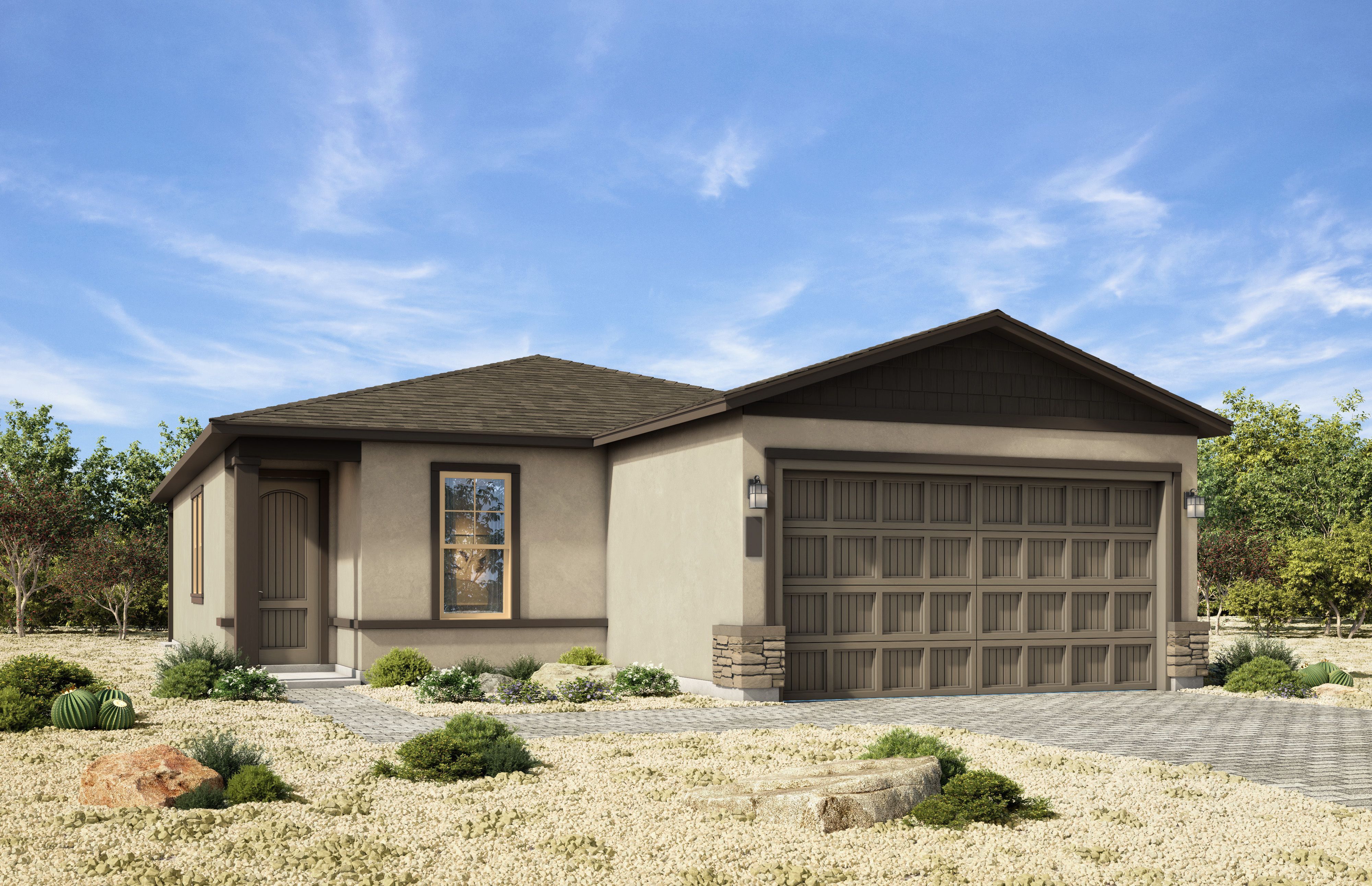 The Azure A - North Ridge at Pronghorn Ranch: Prescott Valley, Arizona - Davidson Homes