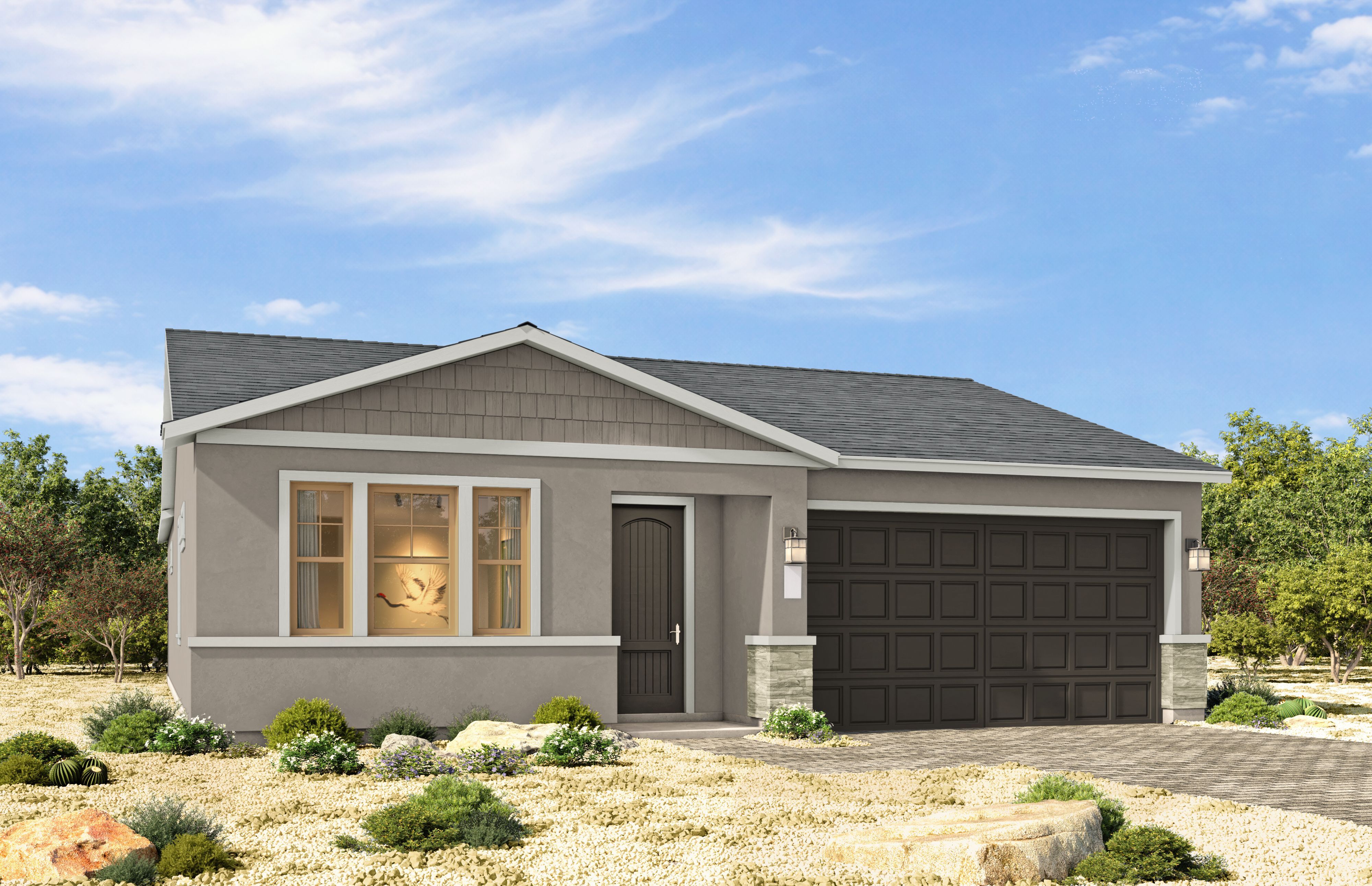The Laurel A - North Ridge at Pronghorn Ranch: Prescott Valley, Arizona - Davidson Homes