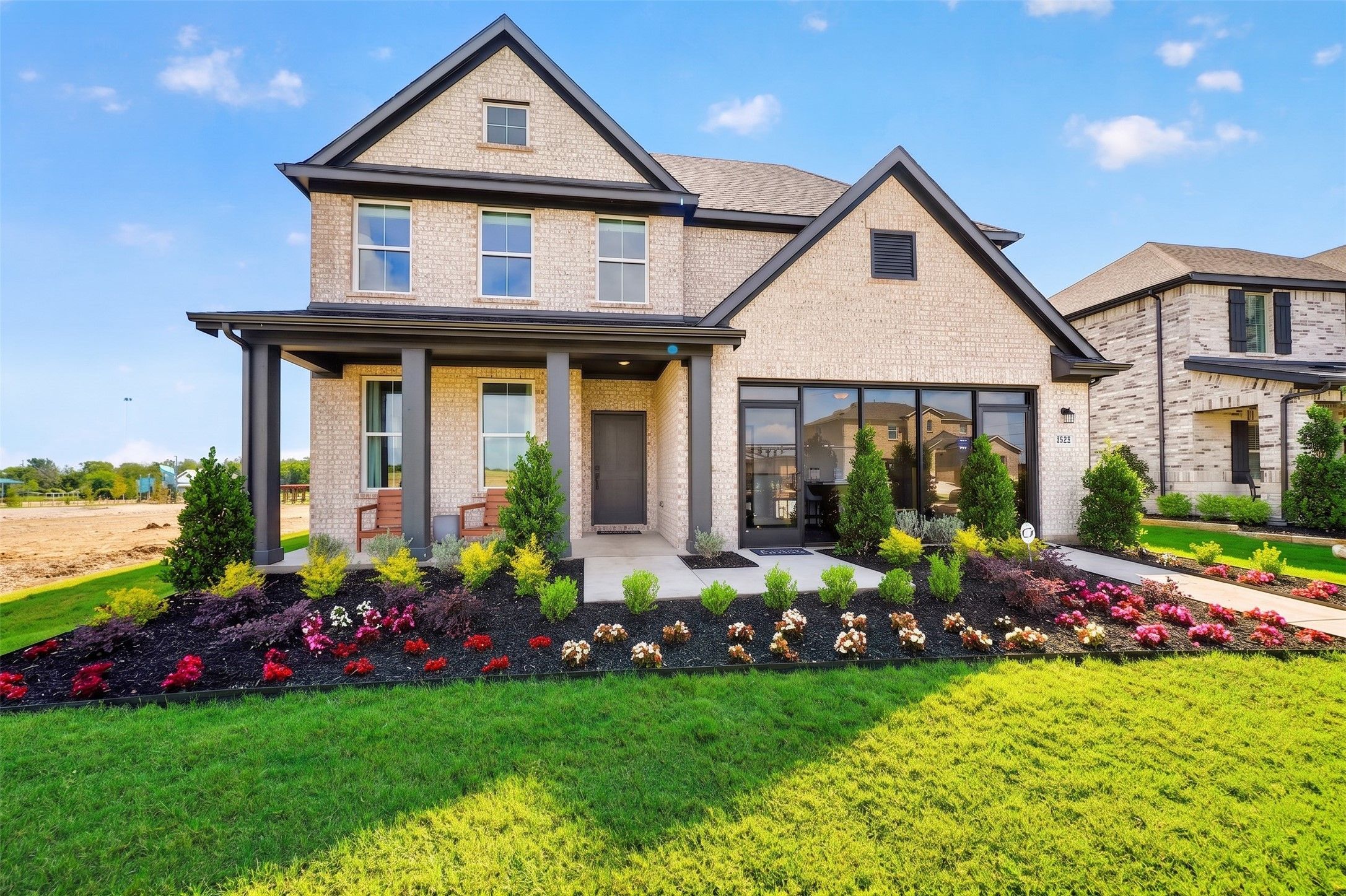 The Ashport J - Parks at Foster Crossing: Anna, Texas - Davidson Homes