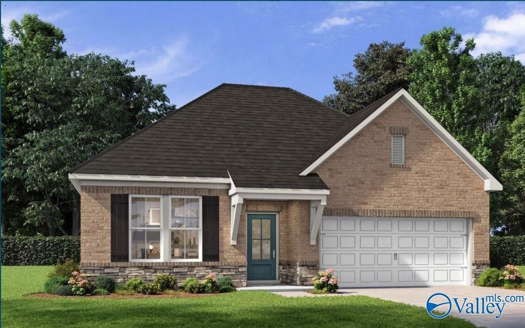The Laurel M - Berry Cove: New Market, Alabama - Davidson Homes