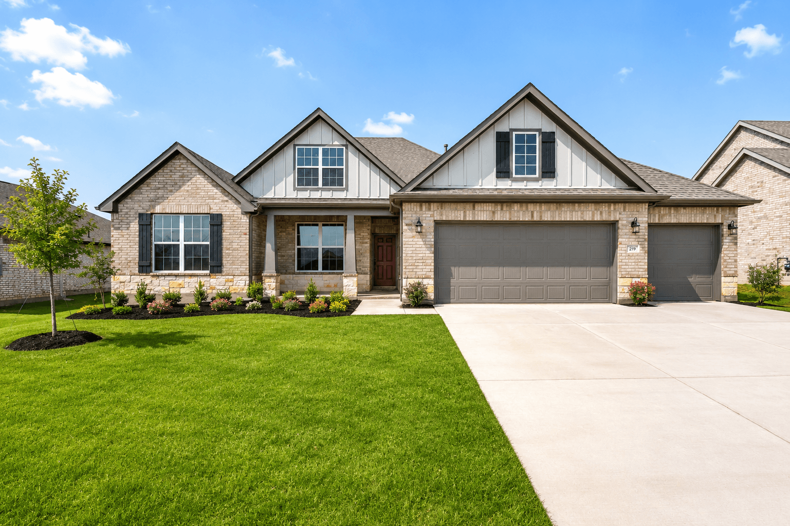 casa en Waverly Estates por Davidson Homes