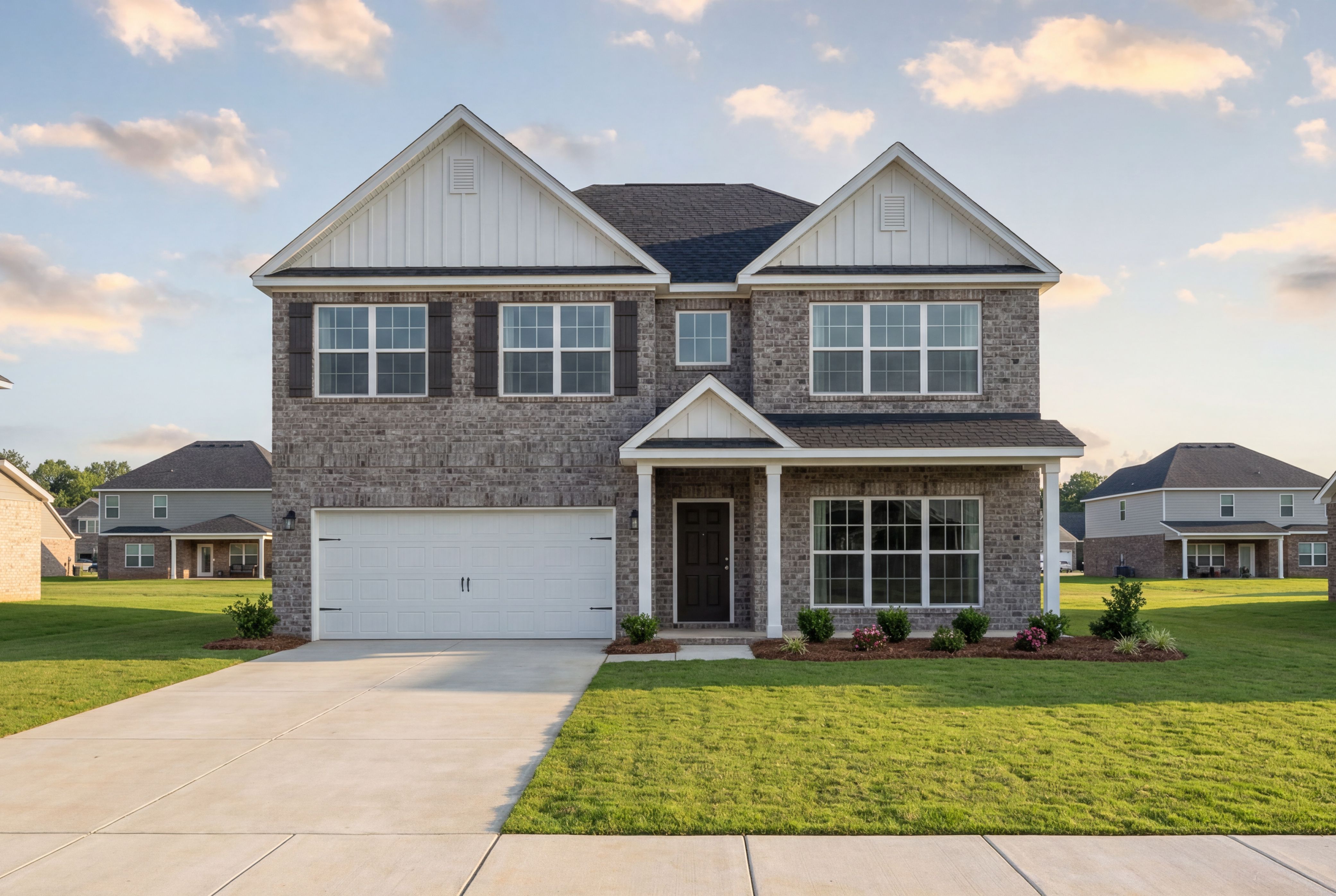 The Richmond D - Heritage Lakes: New Market, Alabama - Davidson Homes