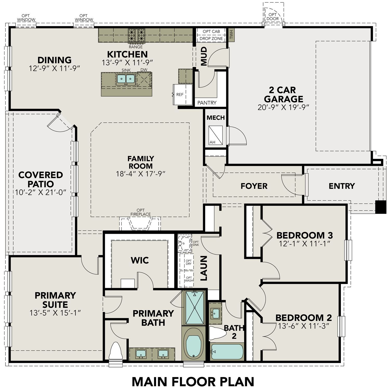Main Floor Plan