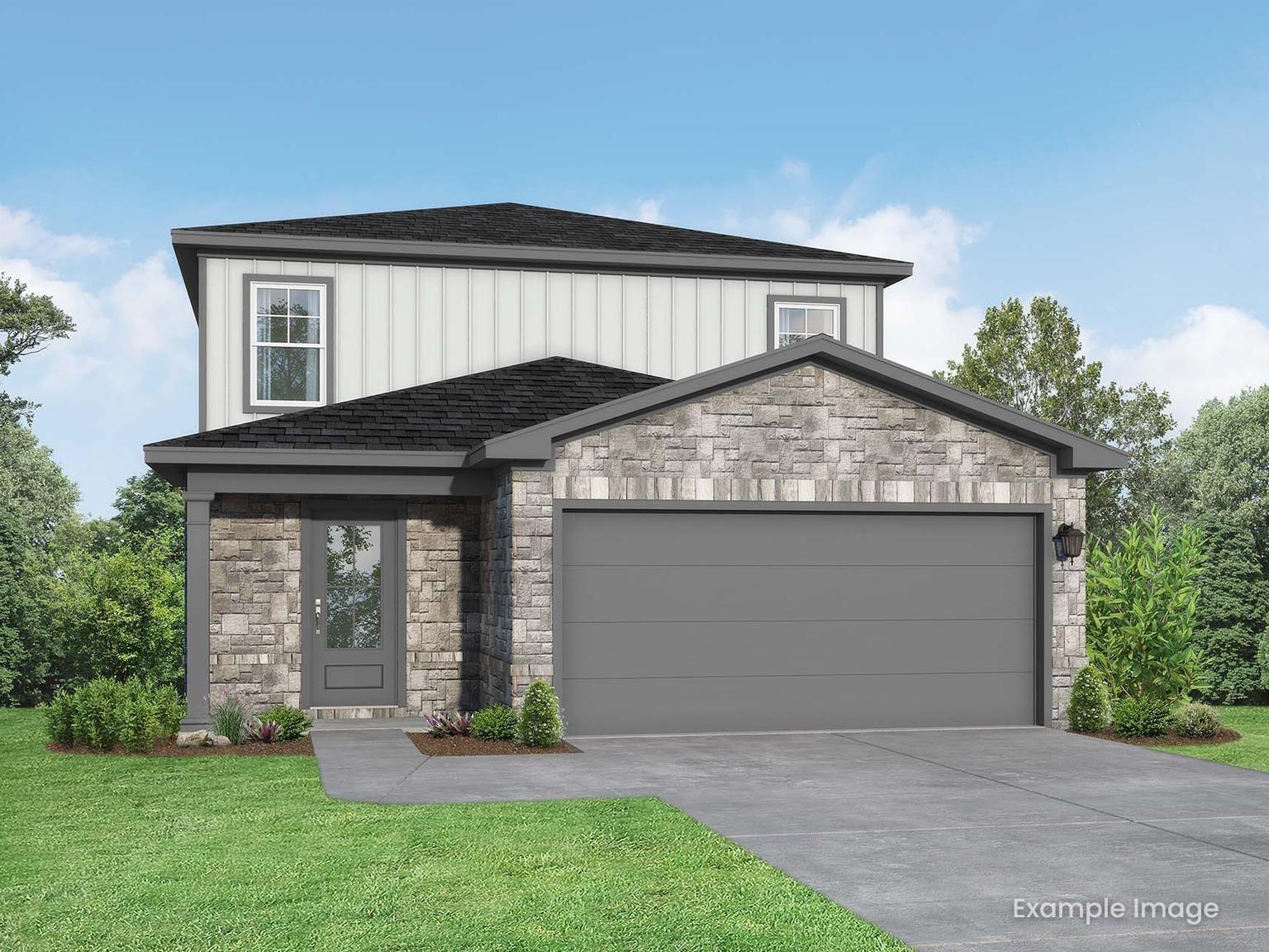 Caney Creek Place por Davidson Homes en Houston Texas