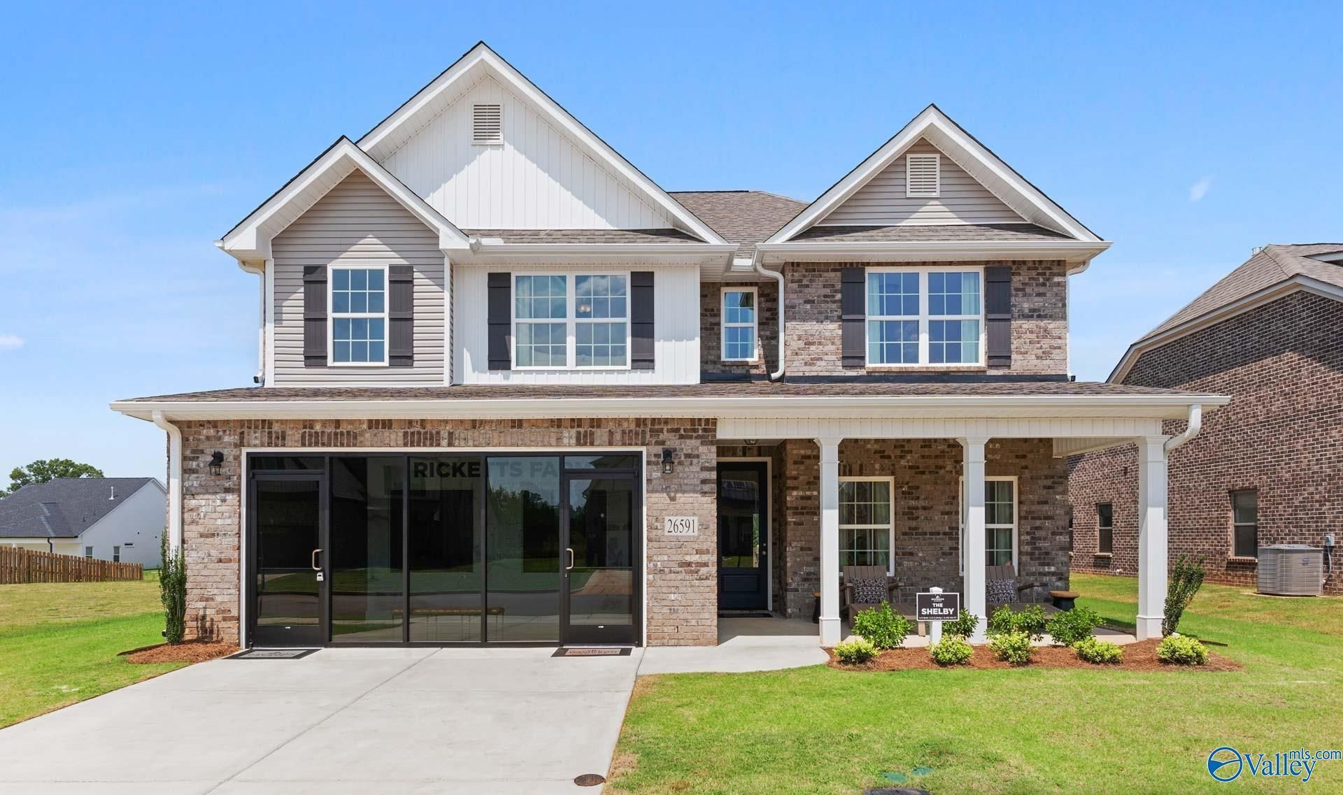 Ricketts Farm por Davidson Homes en Huntsville Alabama