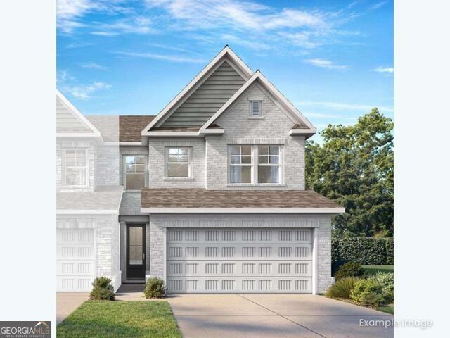 The Cary A - Lake Shore: Winder, Georgia - Davidson Homes