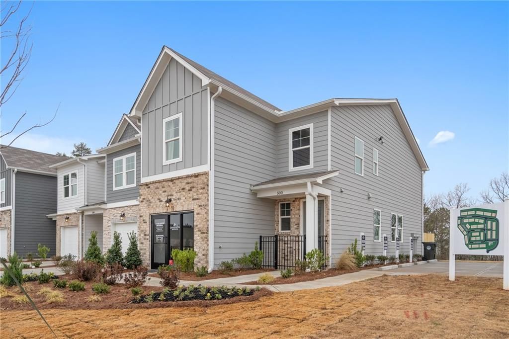 The Wilmington B - Stegall Village: Cartersville, Georgia - Davidson Homes