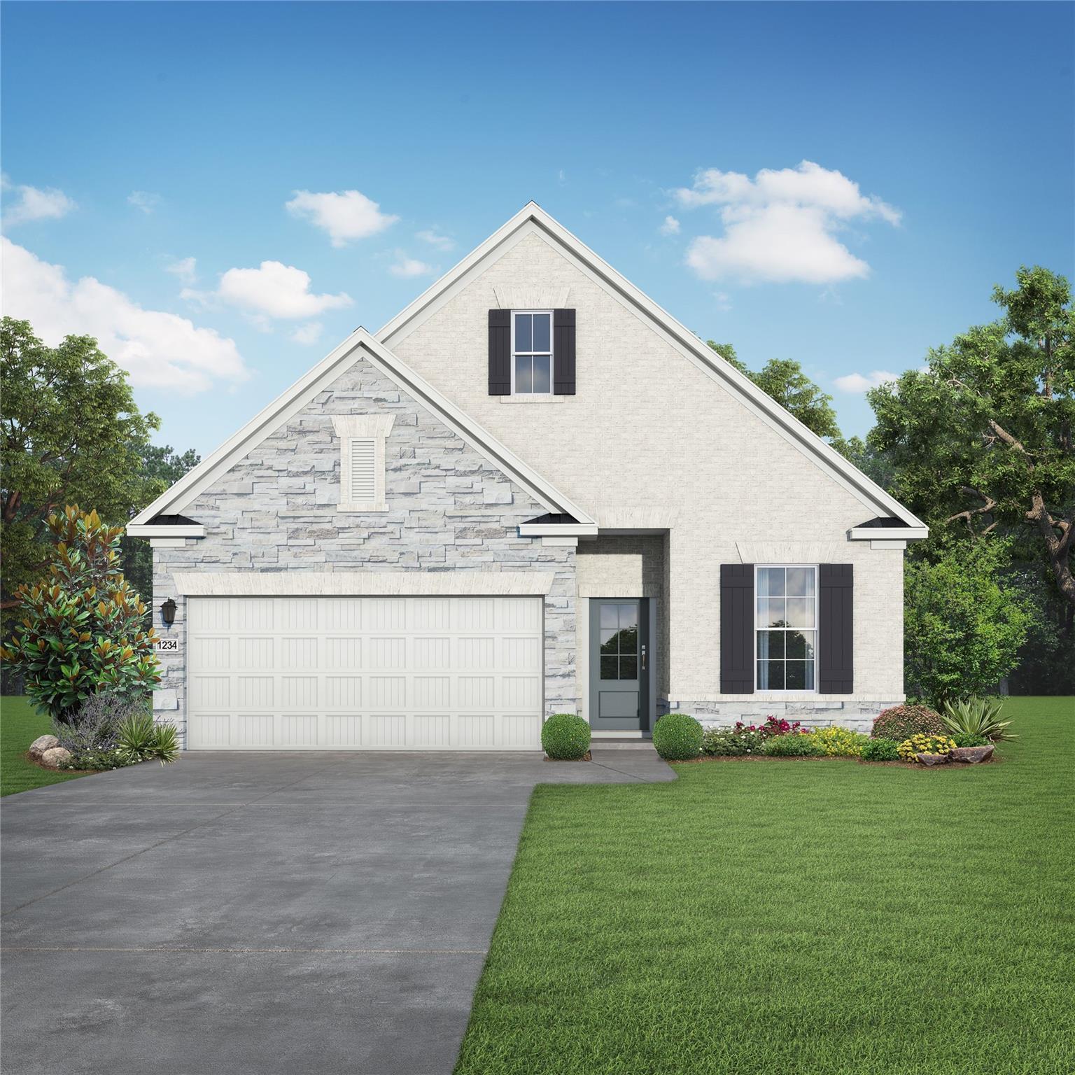 The Luna L - Sunterra: Katy, Texas - Davidson Homes