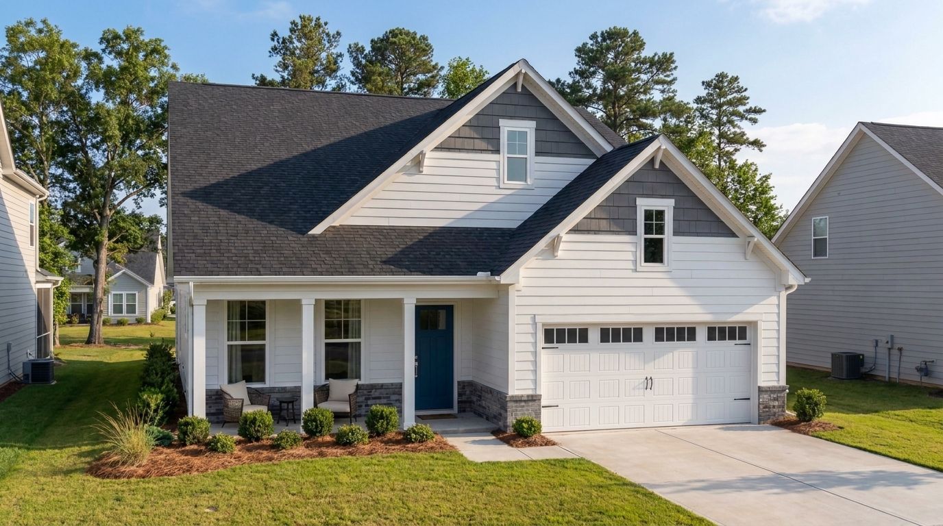 The Birch II A - Montrose: Aberdeen, North Carolina - Davidson Homes