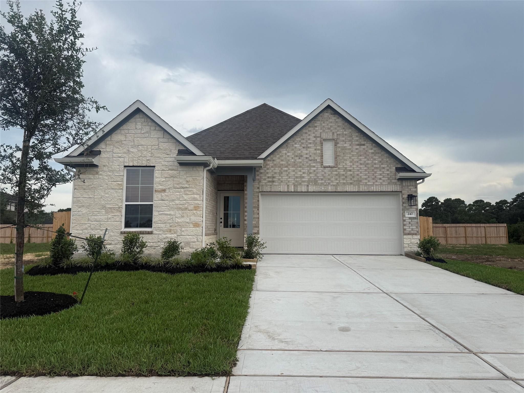 The Brookside F - Enclave at Newport: Crosby, Texas - Davidson Homes