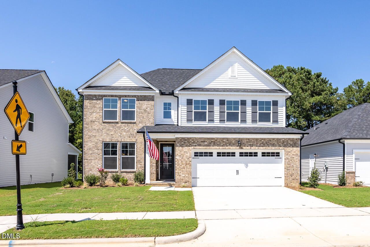 The Willow C - Woodland Crossing: Zebulon, North Carolina - Davidson Homes