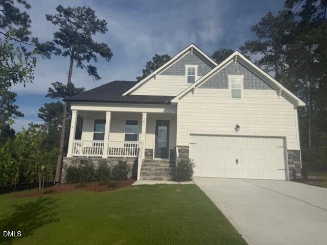 The Birch II A - Montrose: Aberdeen, North Carolina - Davidson Homes