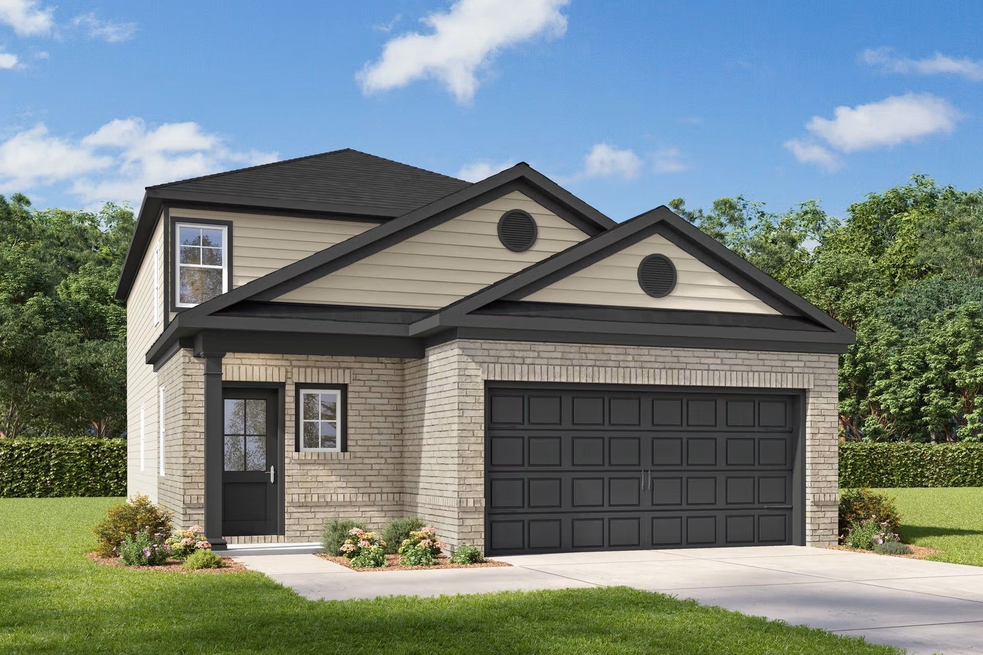 The San Marcos K - Heartland: Crandall, Texas - Davidson Homes