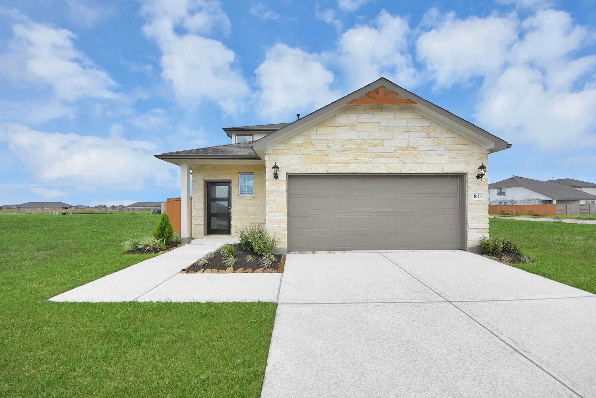 Emberly por Davidson Homes en Houston Texas