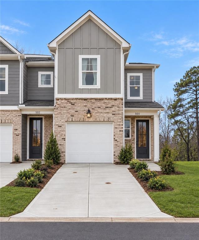 The Wilmington A - Stegall Village: Emerson, Georgia - Davidson Homes