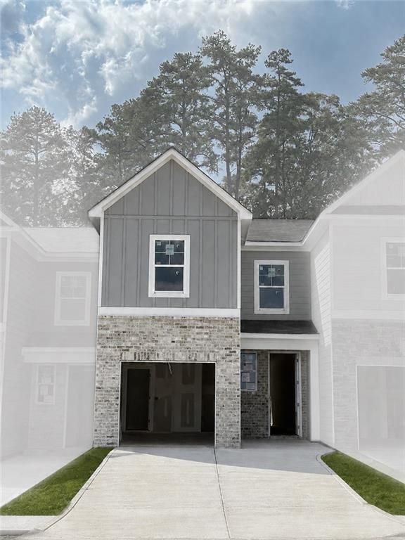 The Wilmington B - Stegall Village: Cartersville, Georgia - Davidson Homes