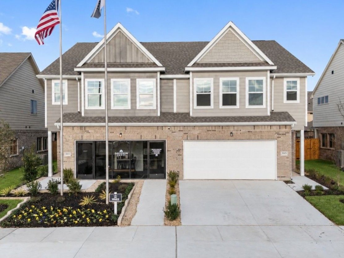 The Wake C - Lake Park Villas: Wylie, Texas - Davidson Homes