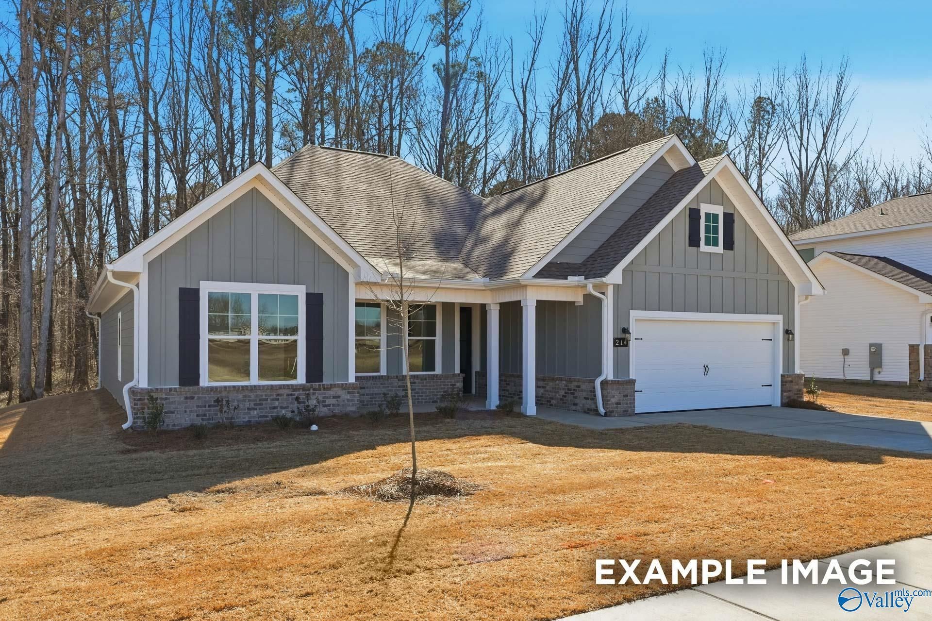 The Madison D - Evergreen Mill: Madison, Alabama - Davidson Homes