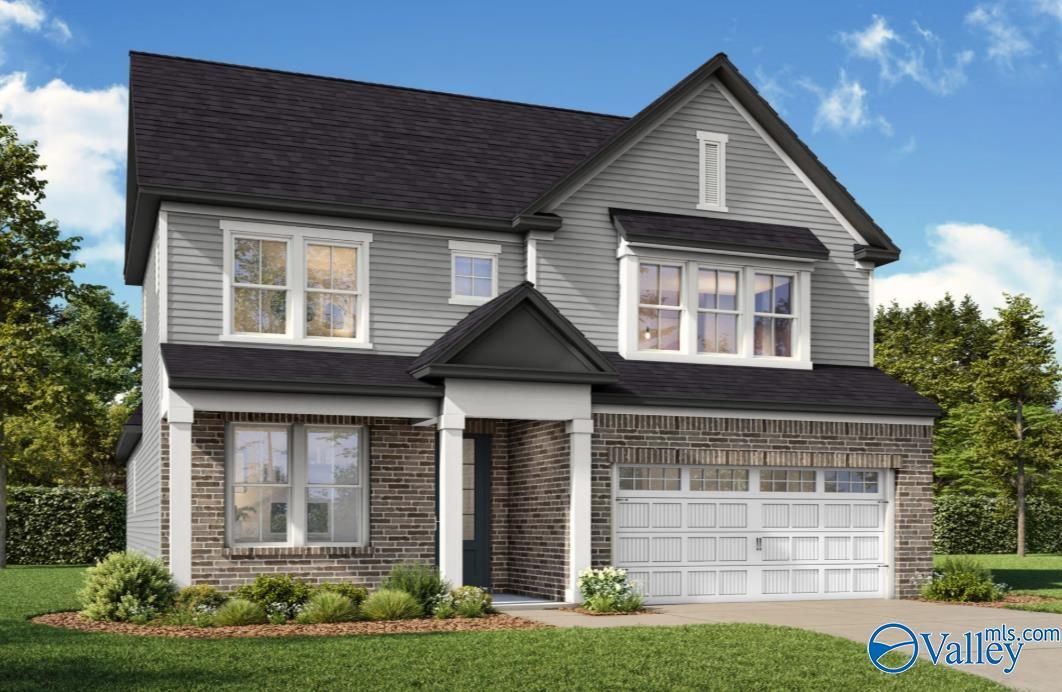 The Ashport M - Evergreen Mill: Madison, Alabama - Davidson Homes