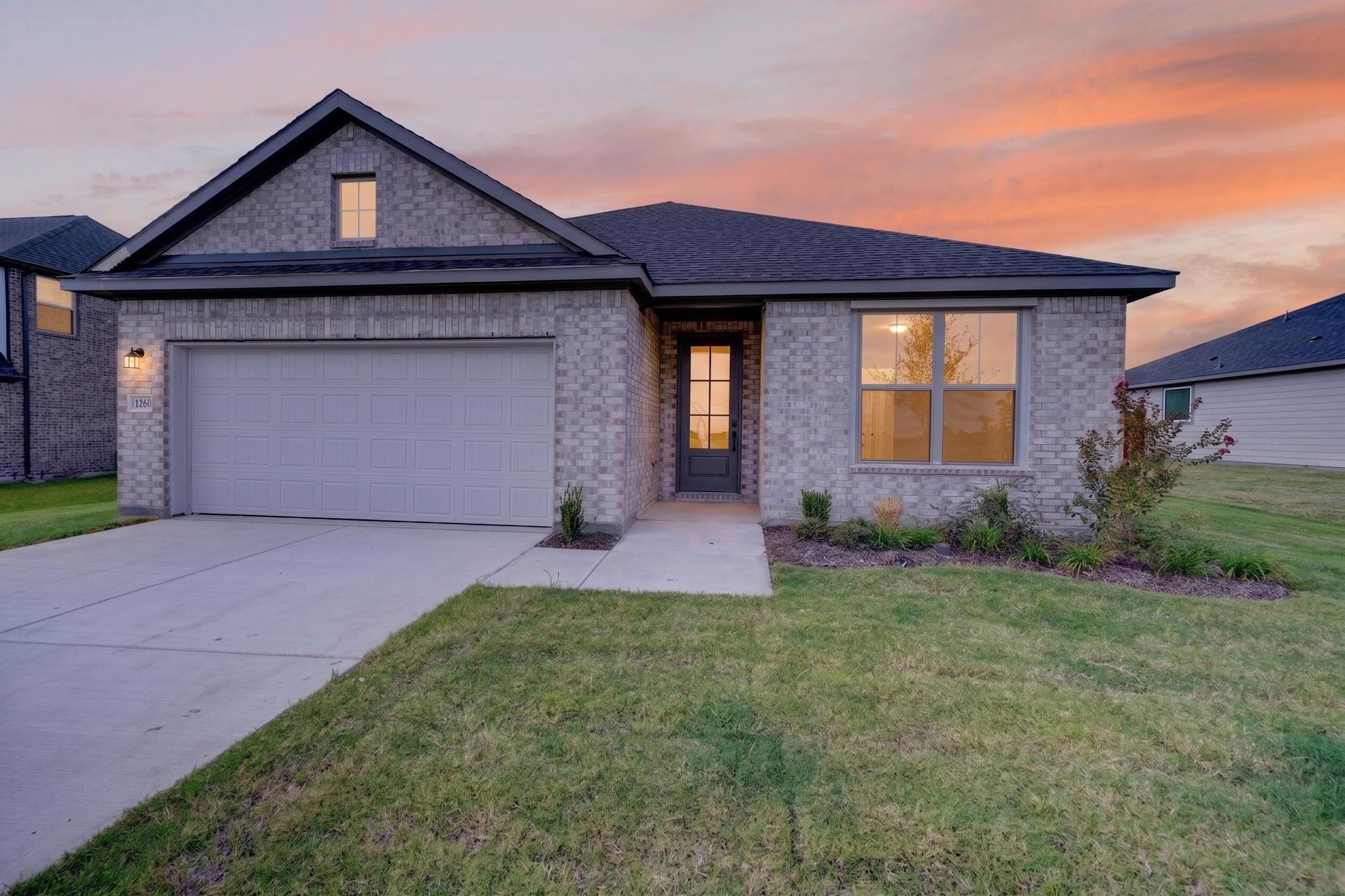 The Holly F - Meadow Ridge Estates: Josephine, Texas - Davidson Homes