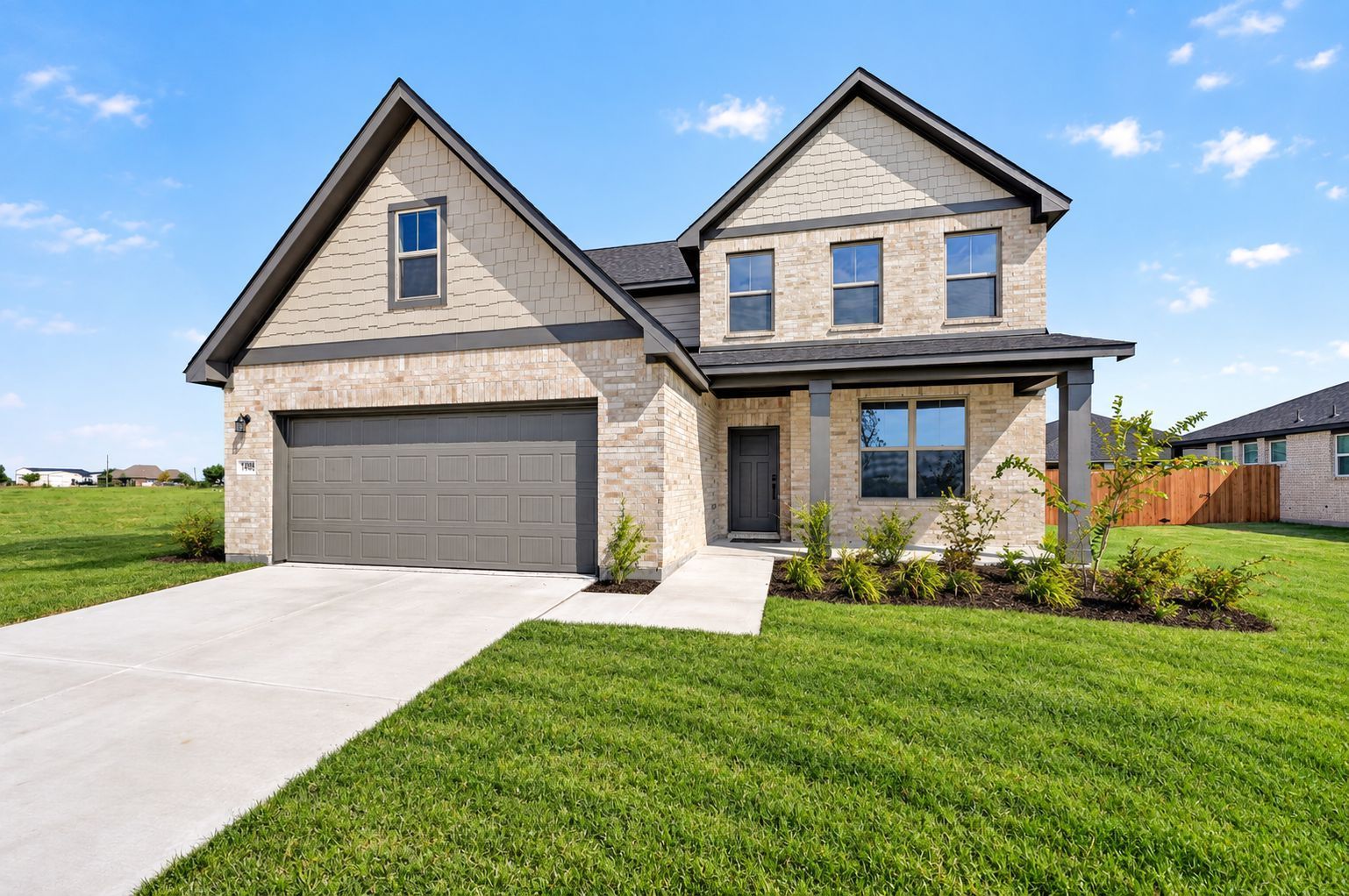 The Ash M - Meadow Ridge Estates: Josephine, Texas - Davidson Homes