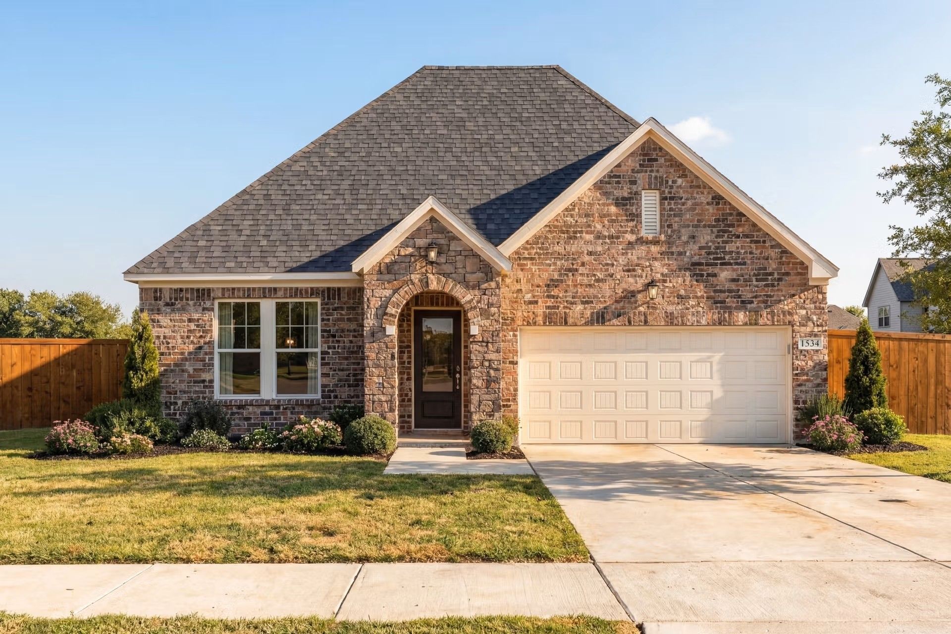 The Laurel N - Mercer Meadows: Royse City, Texas - Davidson Homes