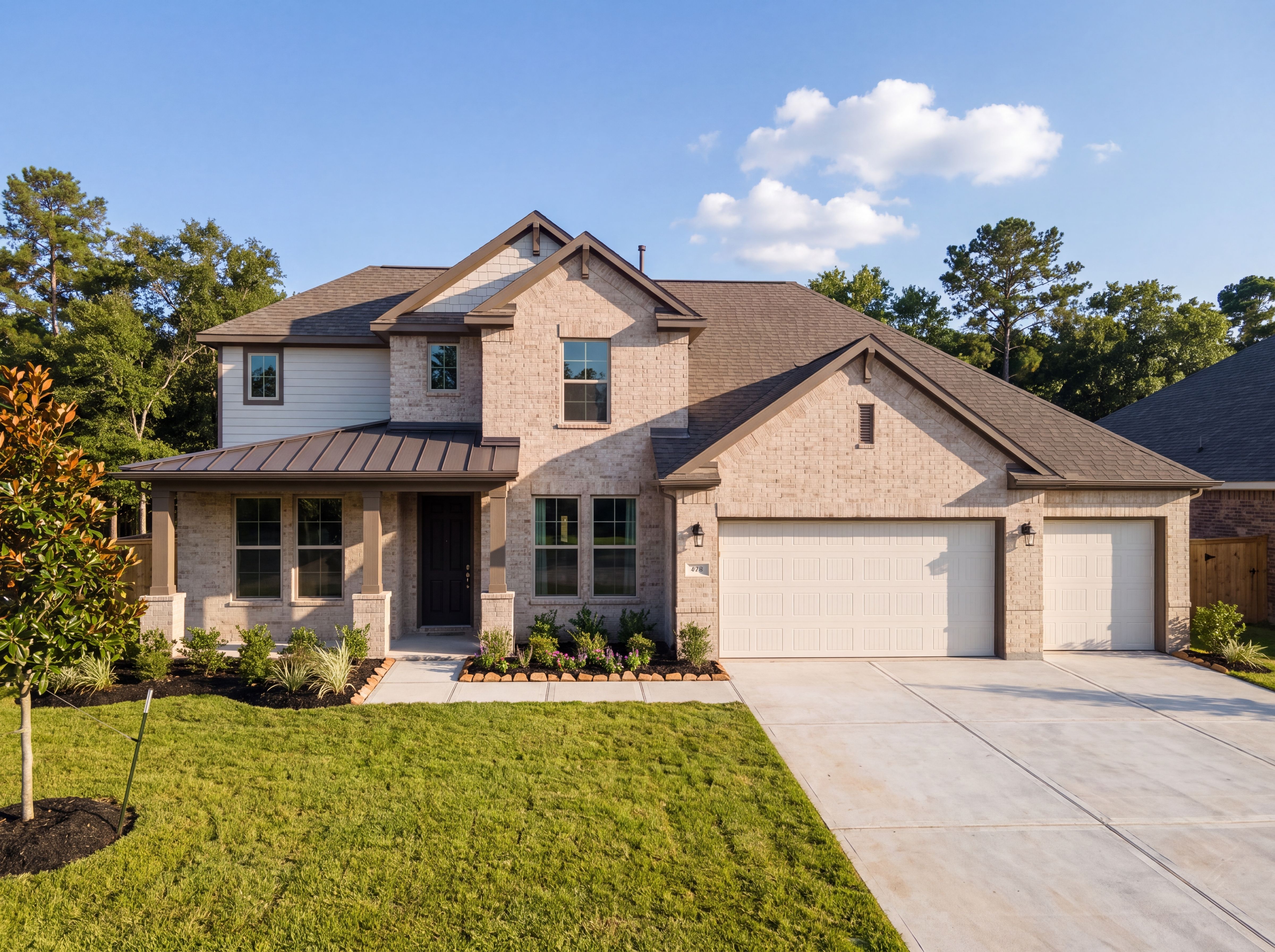 The Victoria A - Lago Mar: Texas City, Texas - Davidson Homes