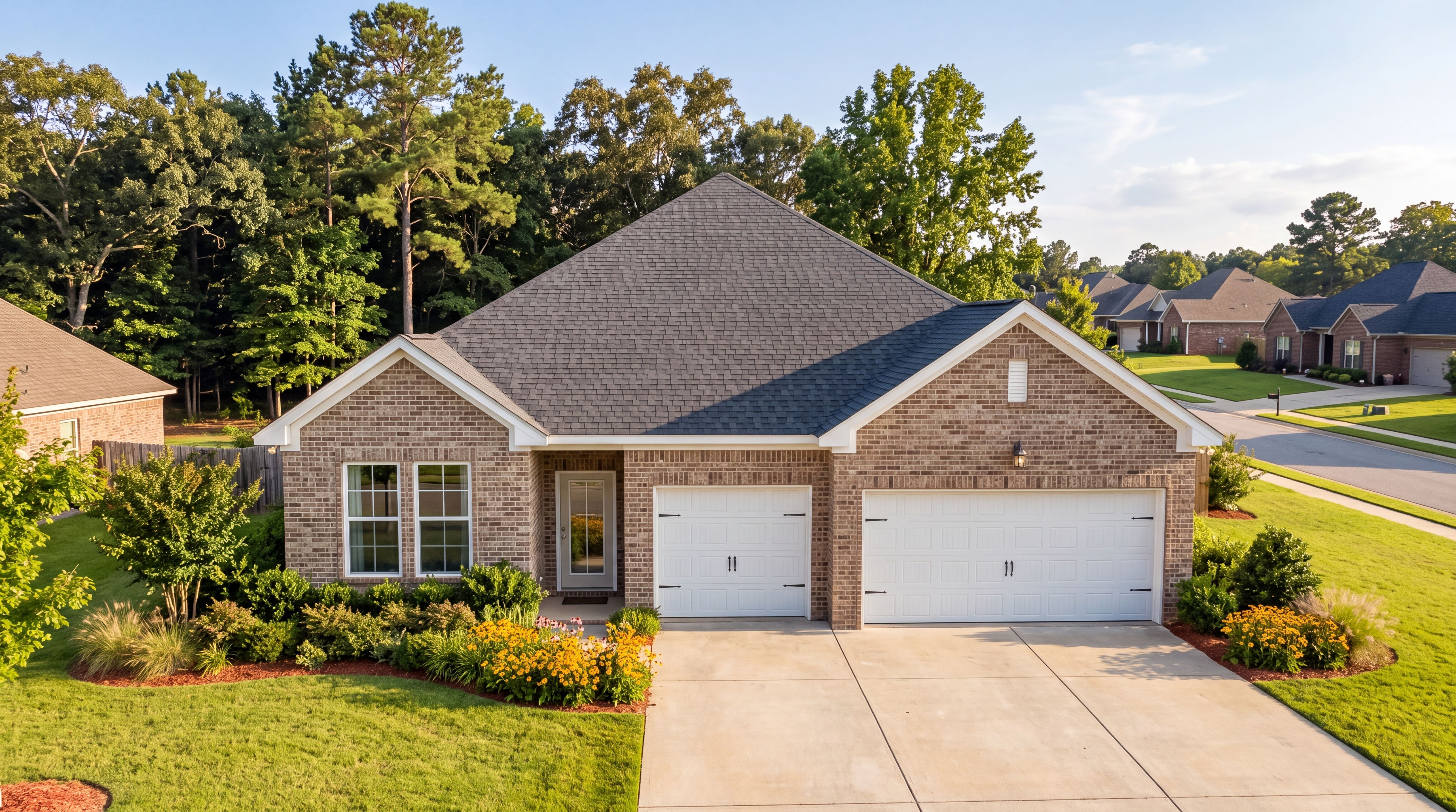 The Redstone C - Creekside: Harvest, Alabama - Davidson Homes