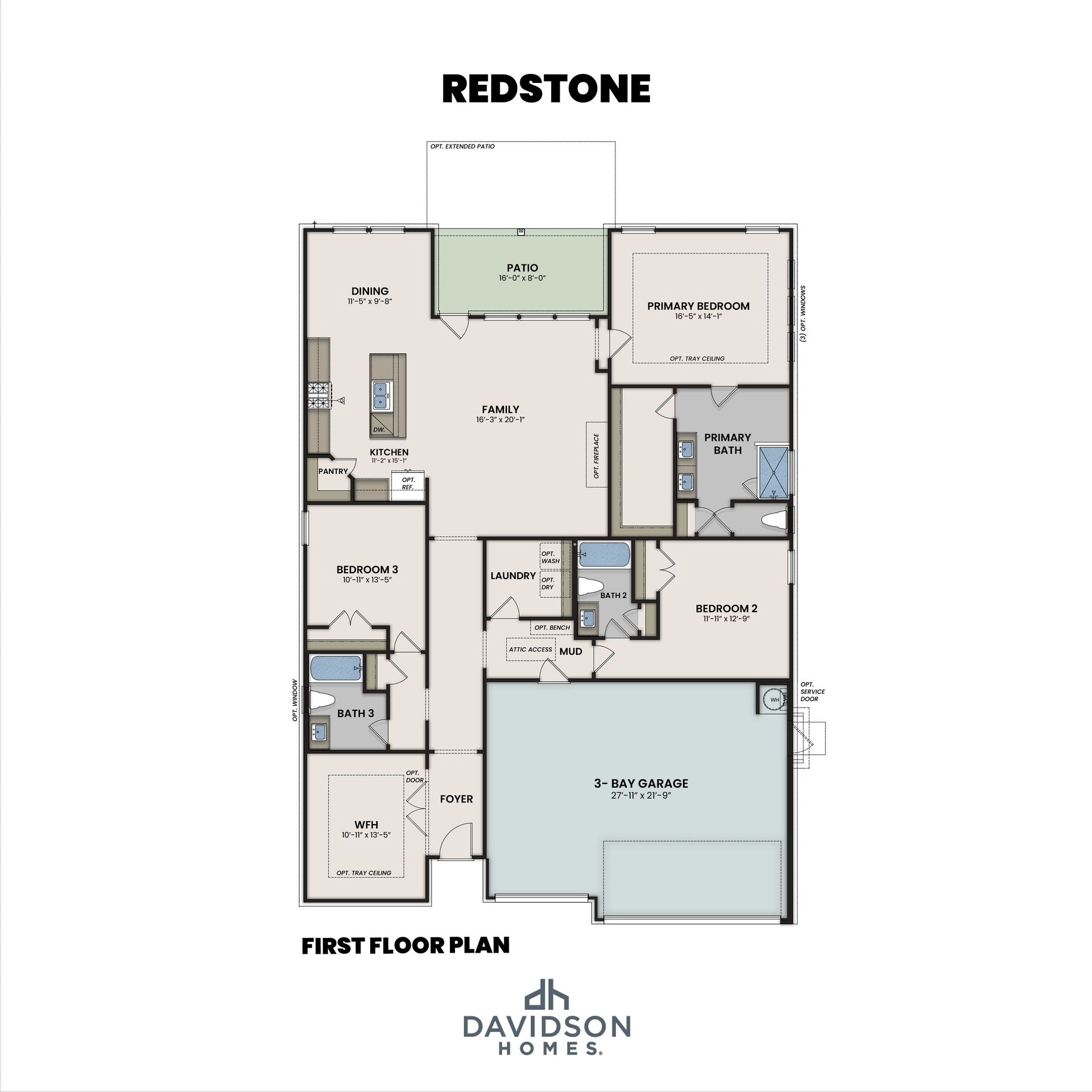 The Redstone Main Floor
